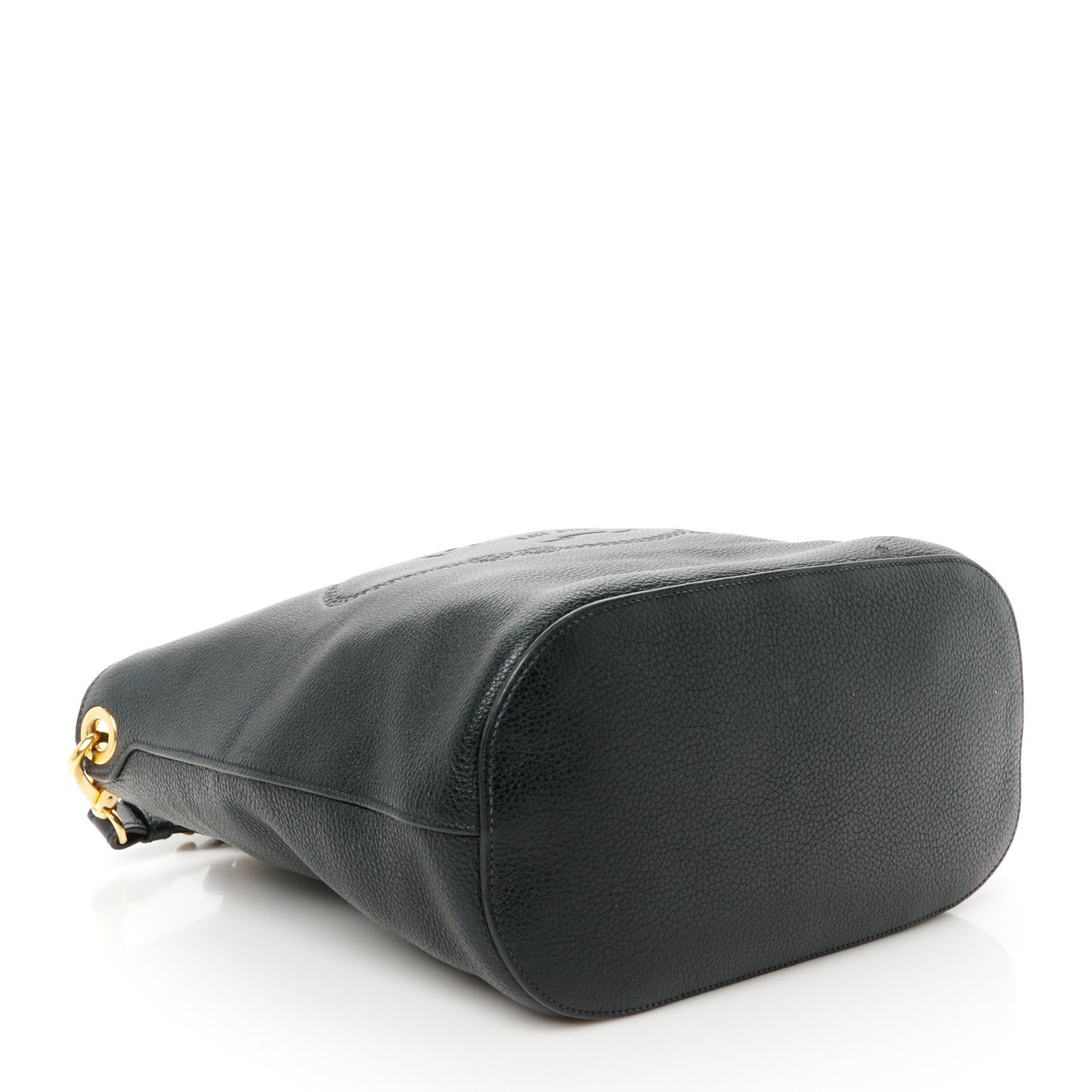 Vitello Phenix Logo Hobo Black