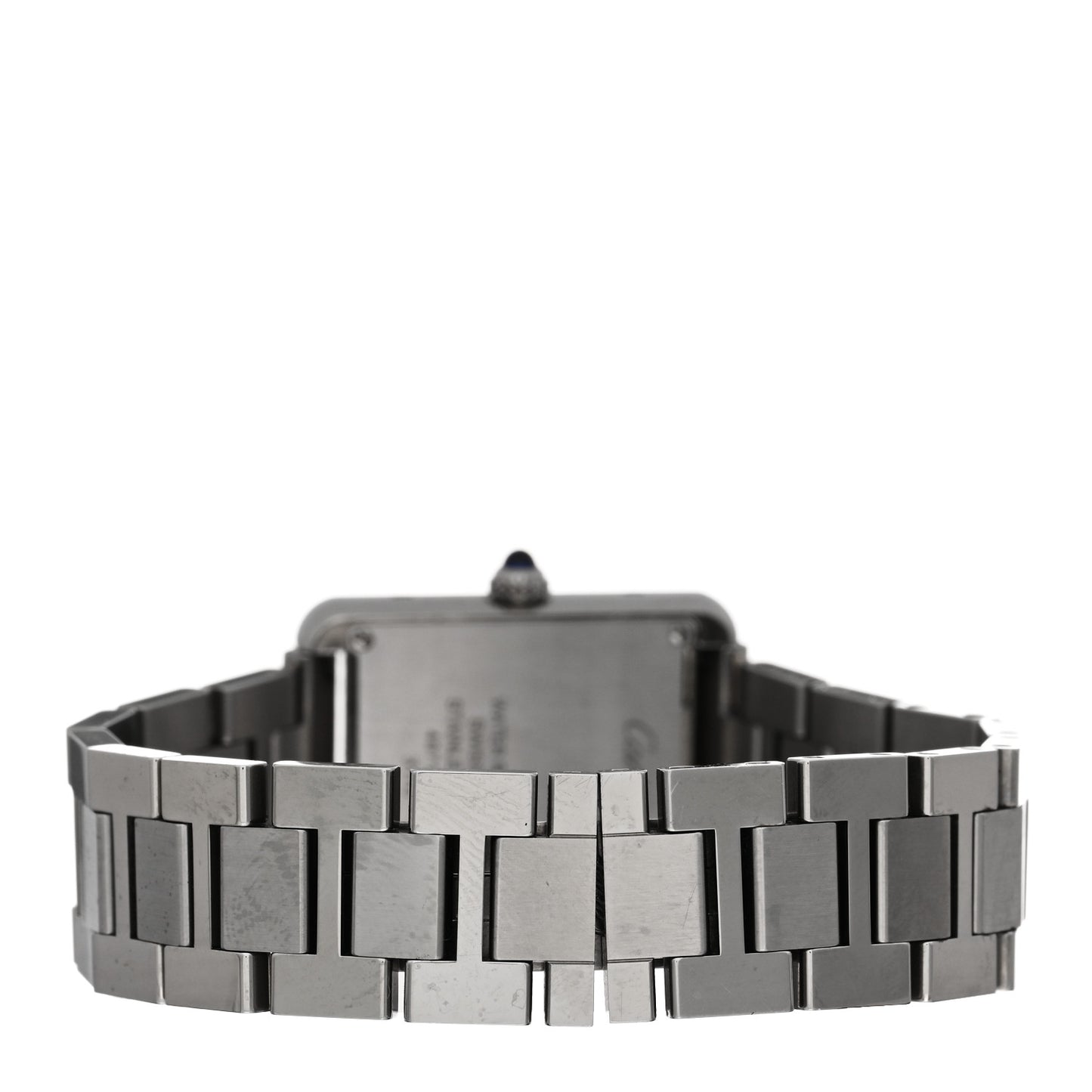 Stainless Steel 24mm Tank Solo Quartz Watch