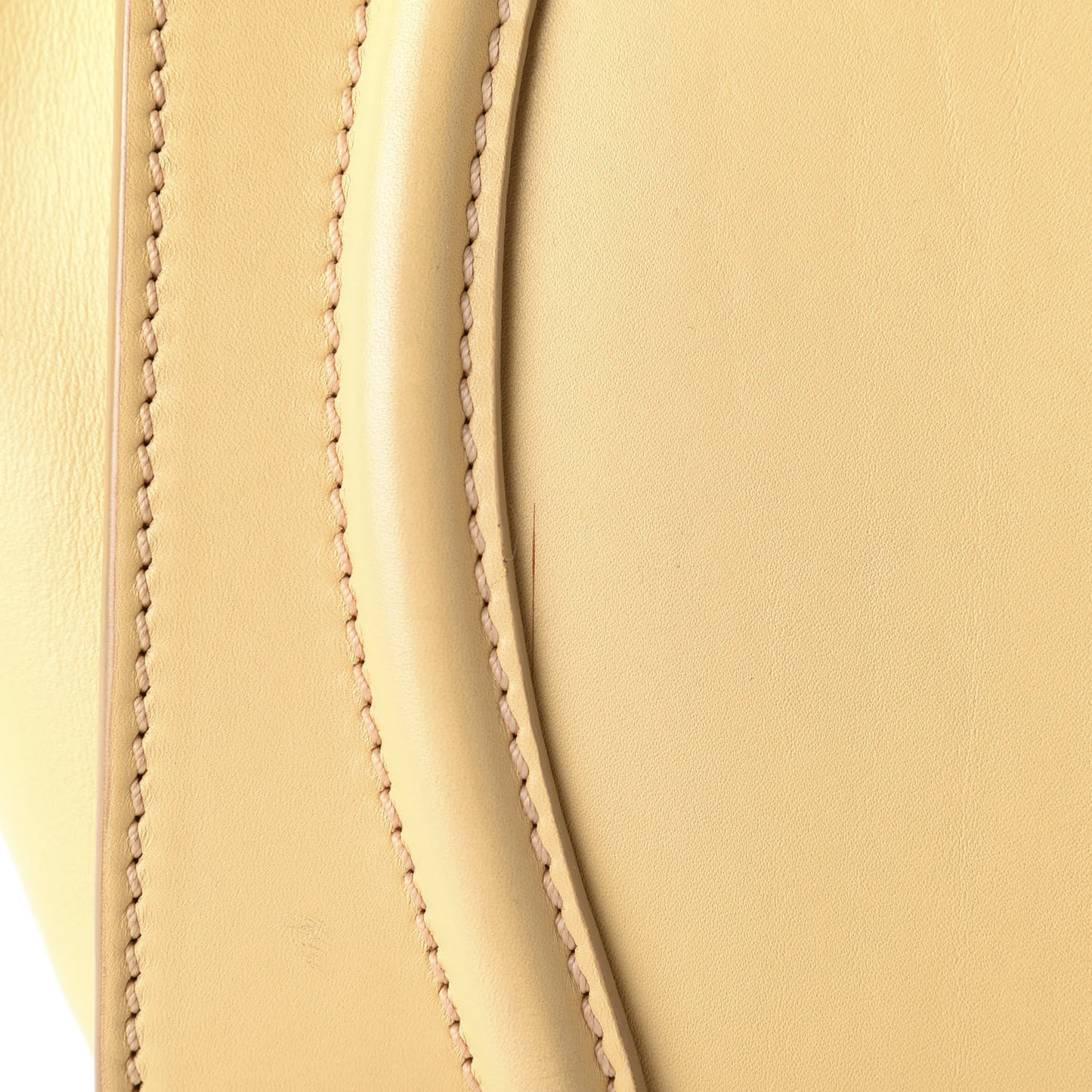 Smooth Calfskin Mini Luggage Butter