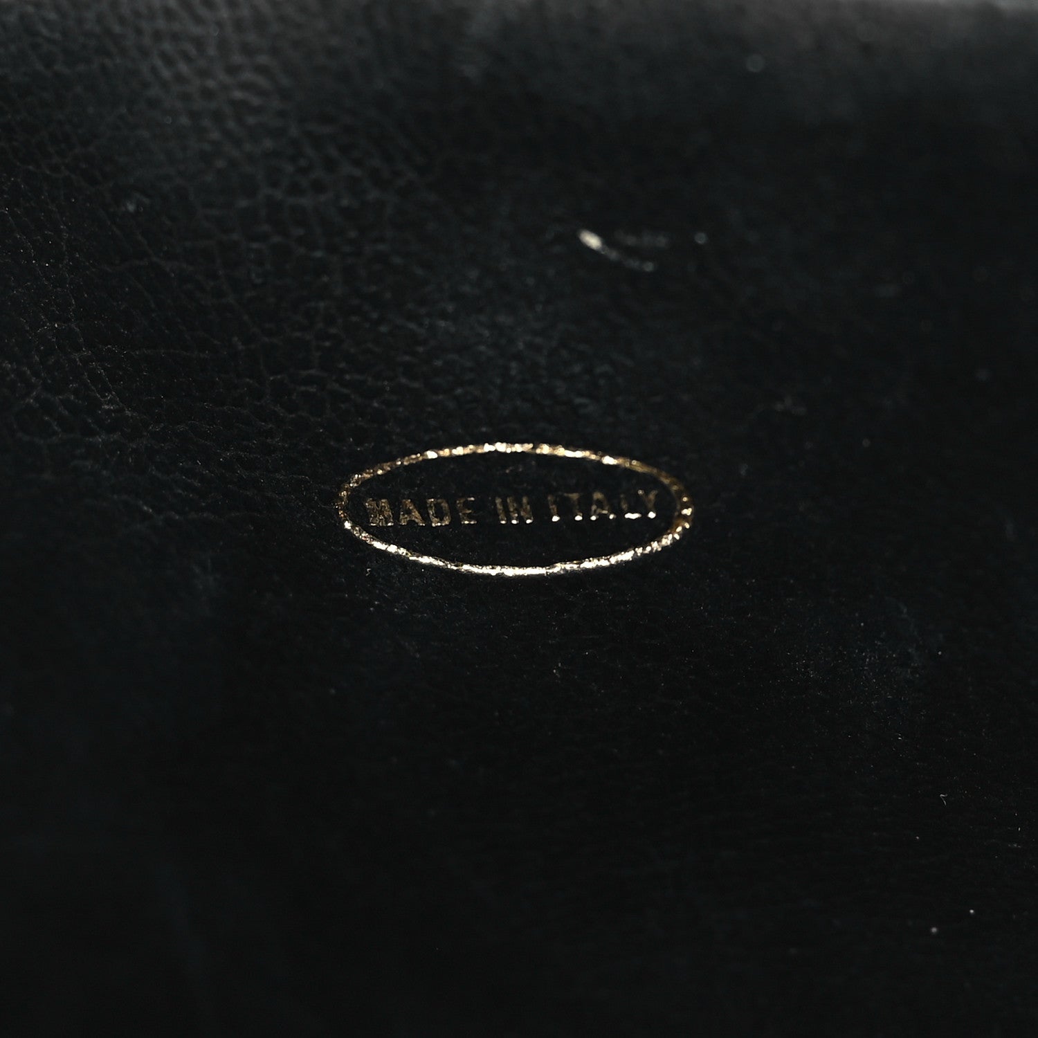 Chanel Lambskin Vanity Cosmetic Bag Black 8 of 11