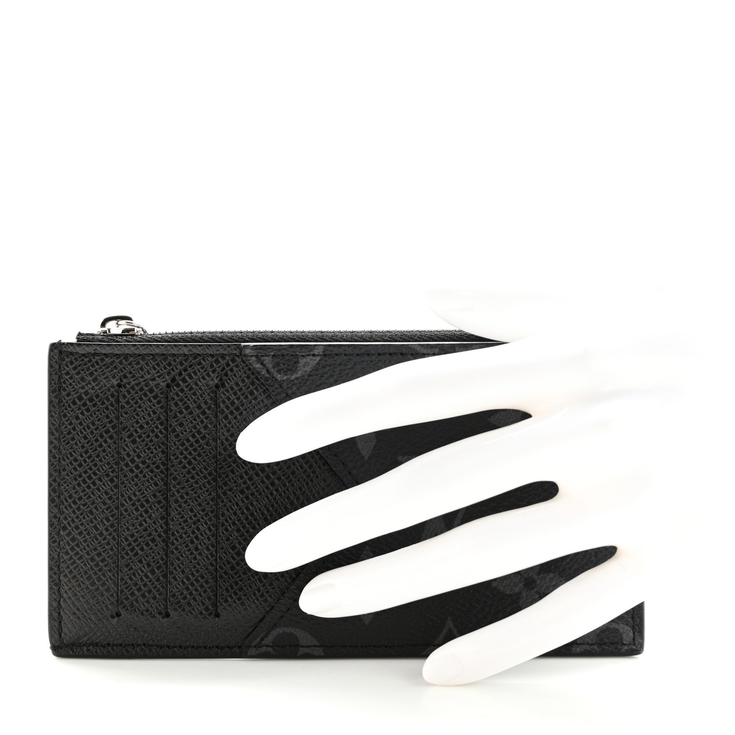 Monogram Eclipse Taiga Coin Card Holder