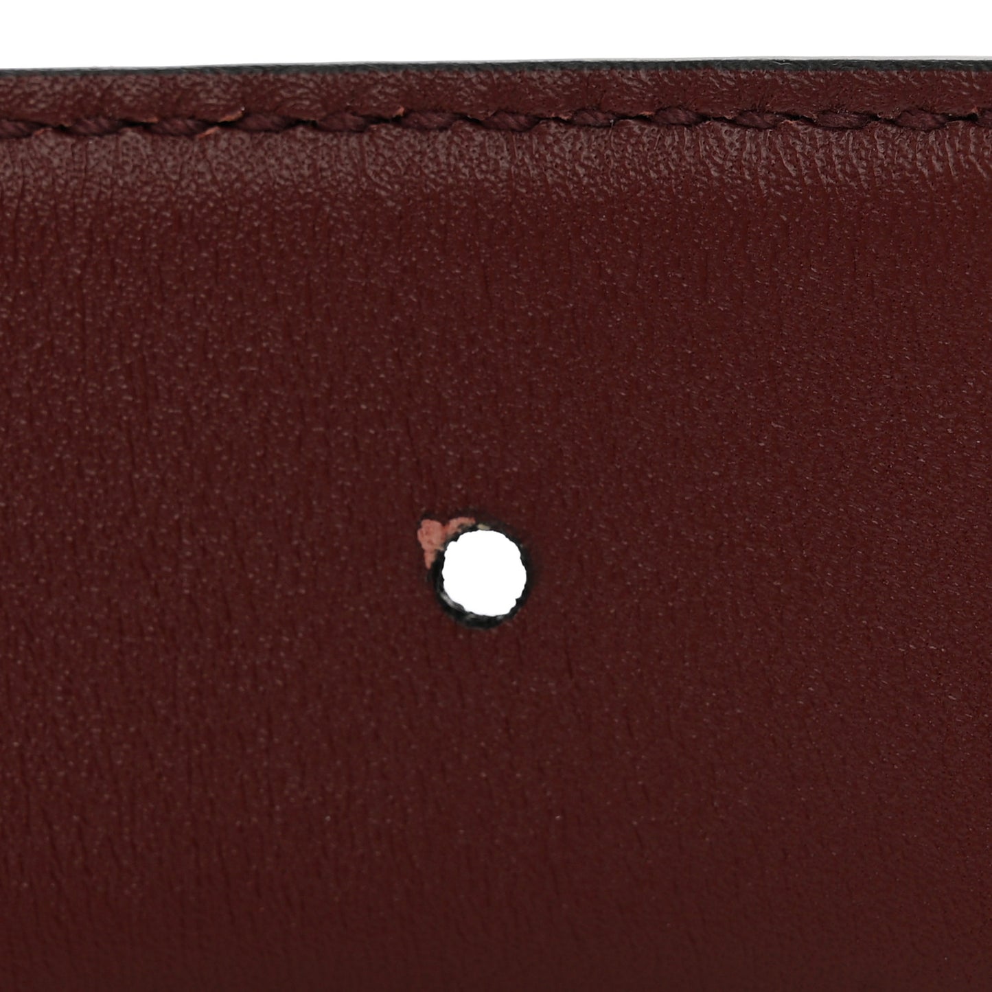 Moon Calfskin Square G Reversible 35mm Belt 110 44 Black Brown