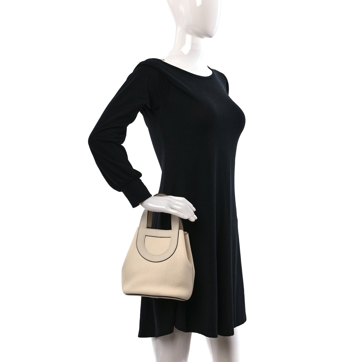 Taurillon Clemence Swift In-The-Loop 18 Bag Nata
