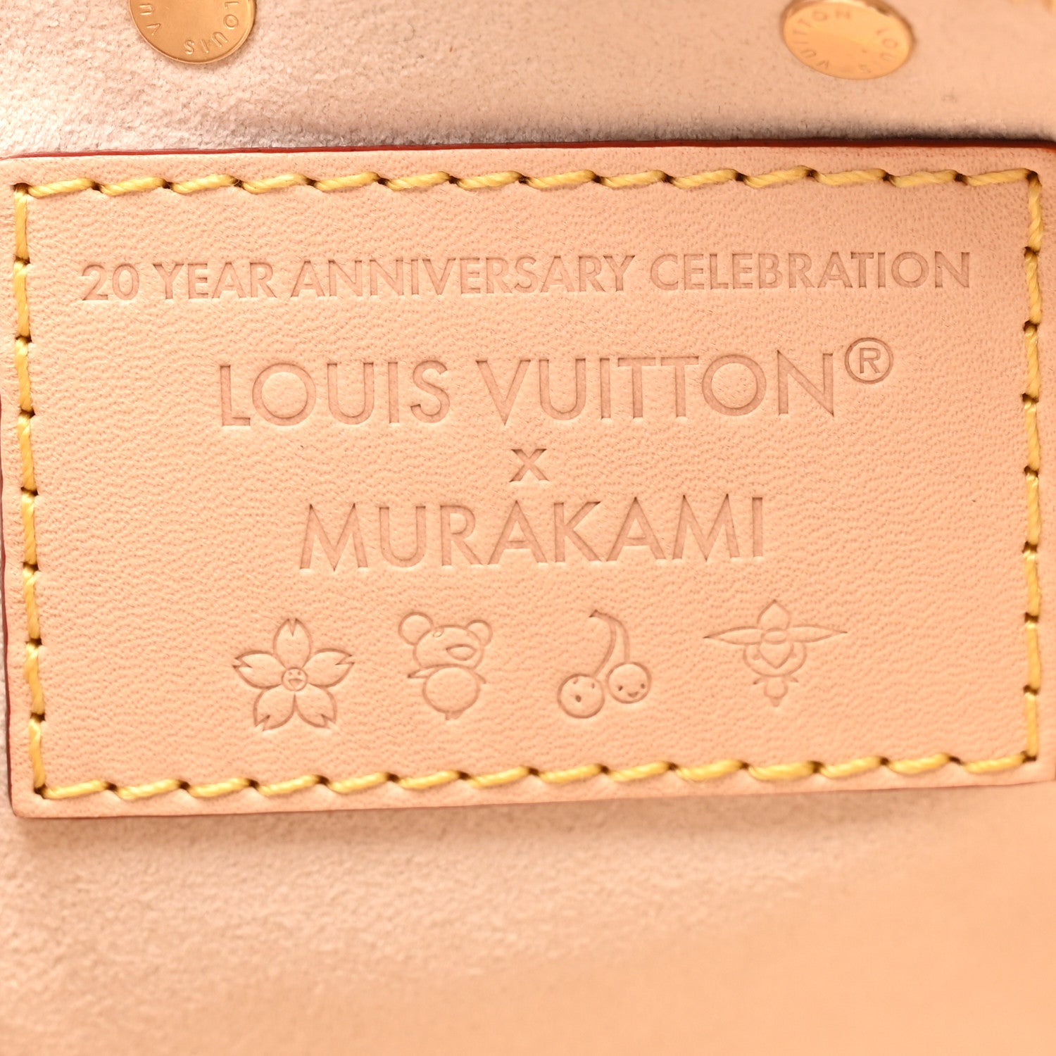 Louis Vuitton LV X TM Monogram Multicolor Pochette Accessories White 6 of 9