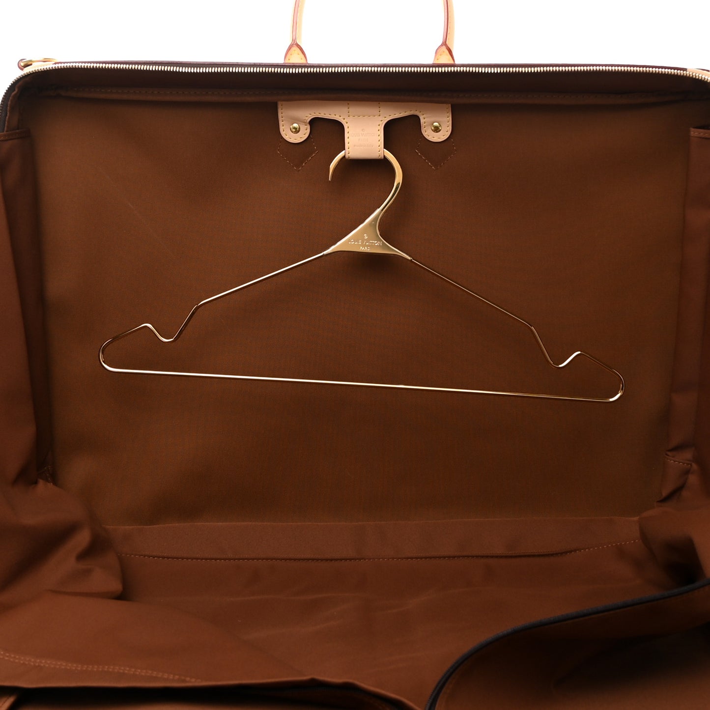 Monogram Garment Cover 2 Hangers