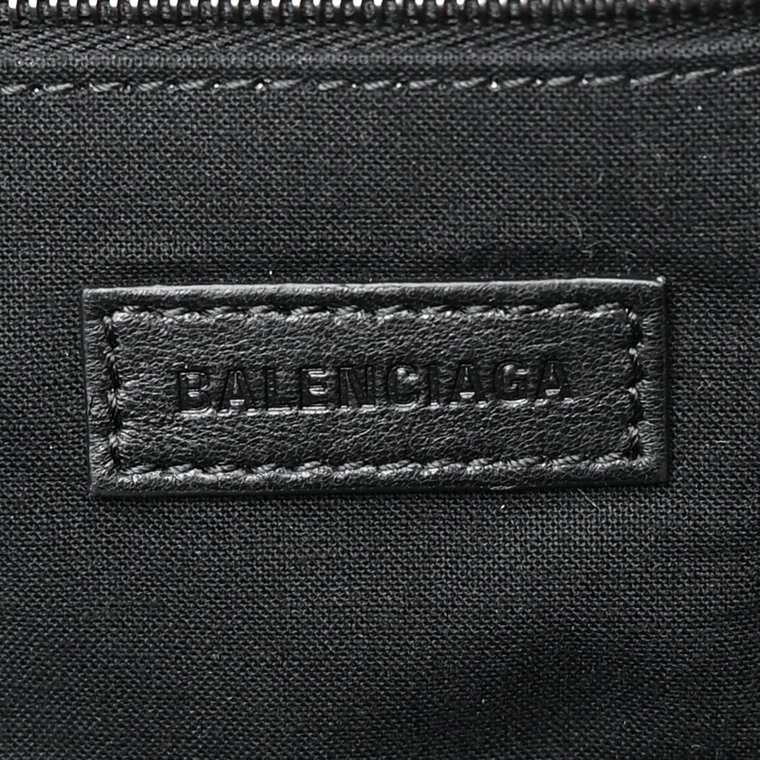 Balenciaga Crushed Calfskin Quilted Matte Black Hardware Large Crush Carry All Tote Bag Black 6 of 10