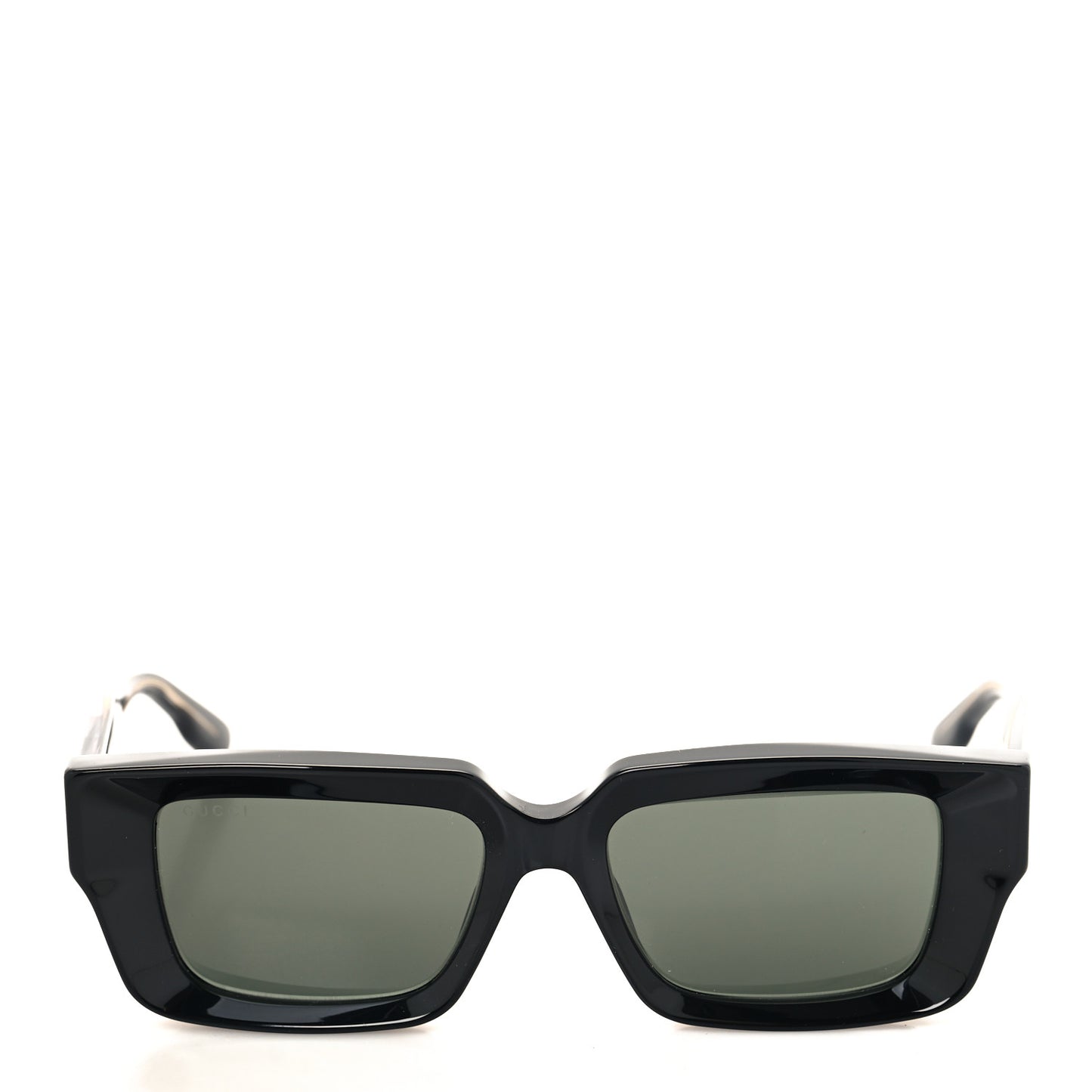 Acetate Rectangle Frame Sunglasses GG1529S