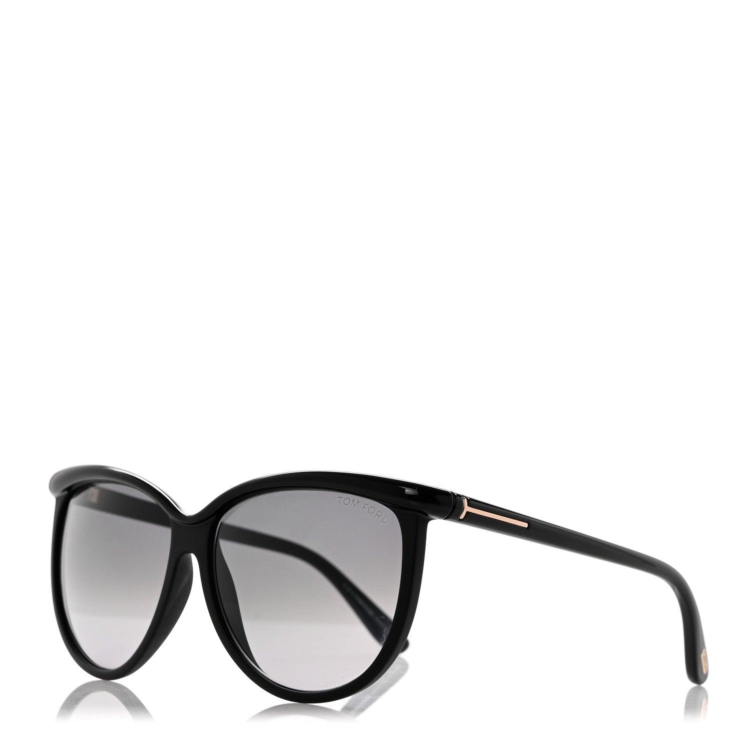 Tom Ford Josephine Sunglasses TF296 Black 1 of 8