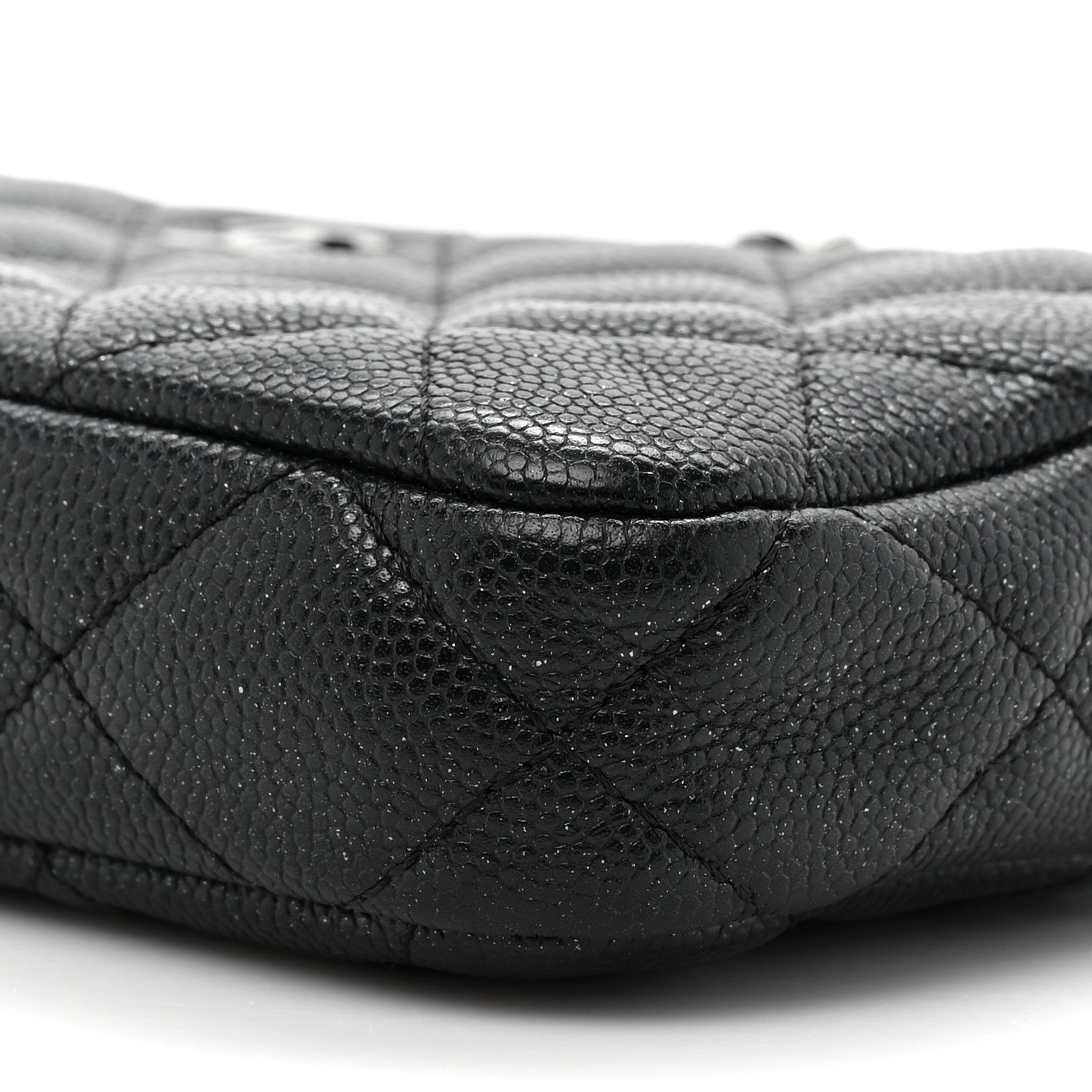 Chanel Caviar Quilted Small Clutch With Chain Black 11 of 12