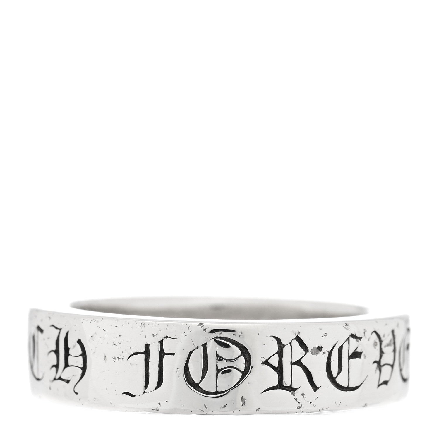 Chrome Hearts Sterling Silver Forever Spacer Ring 60 9.25 1772014