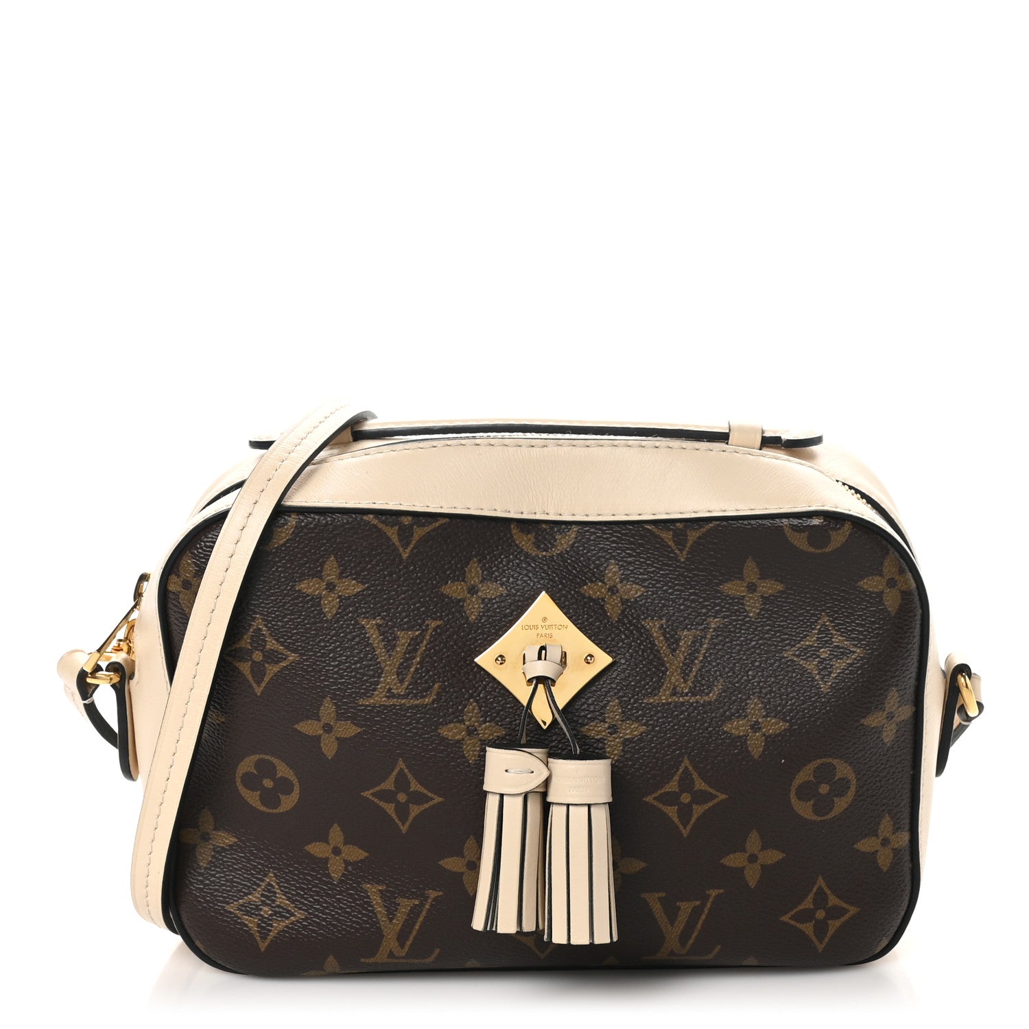 Louis Vuitton Monogram Saintonge Creme 1 of 9