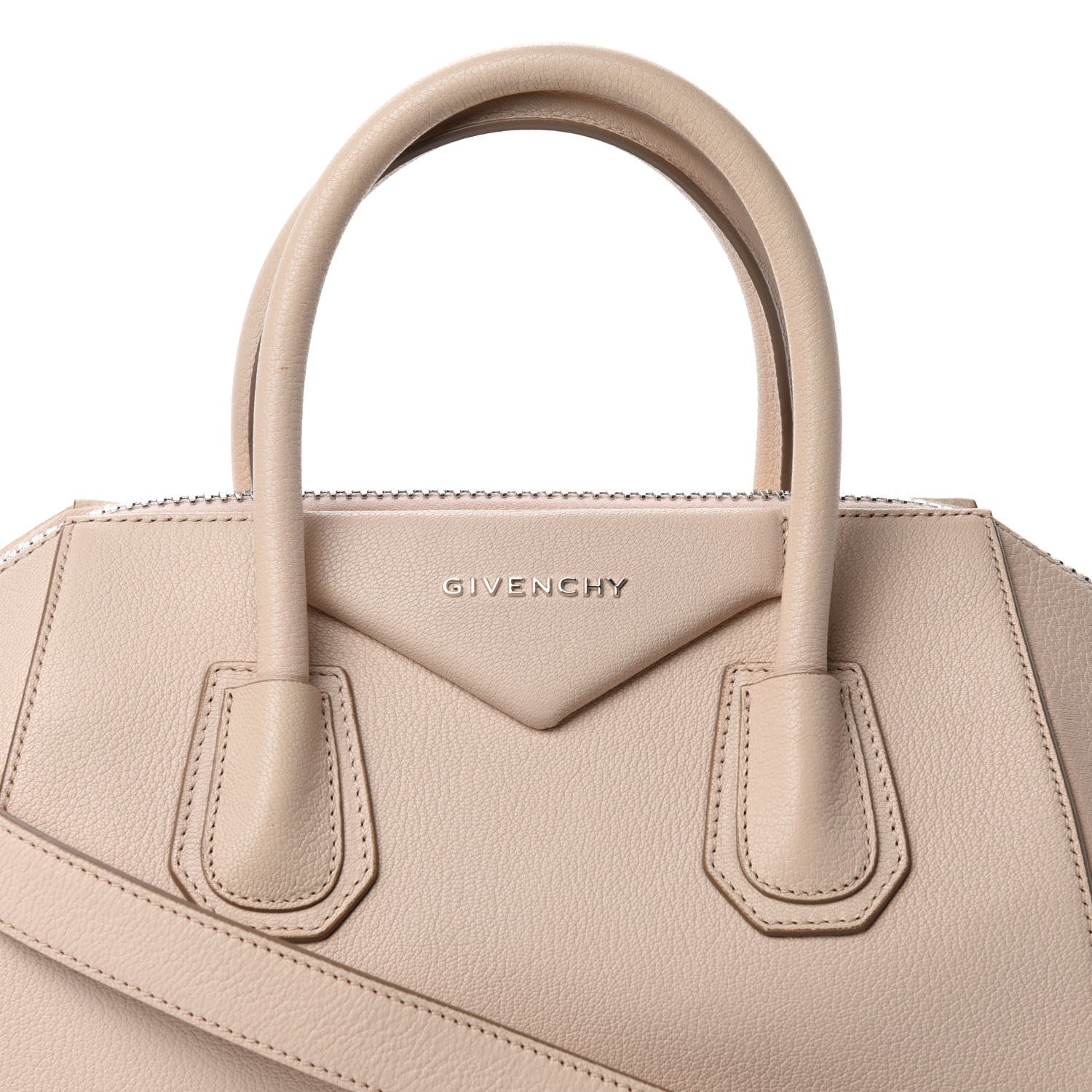 Givenchy Sugar Goatskin Small Antigona Light Beige 12 of 12