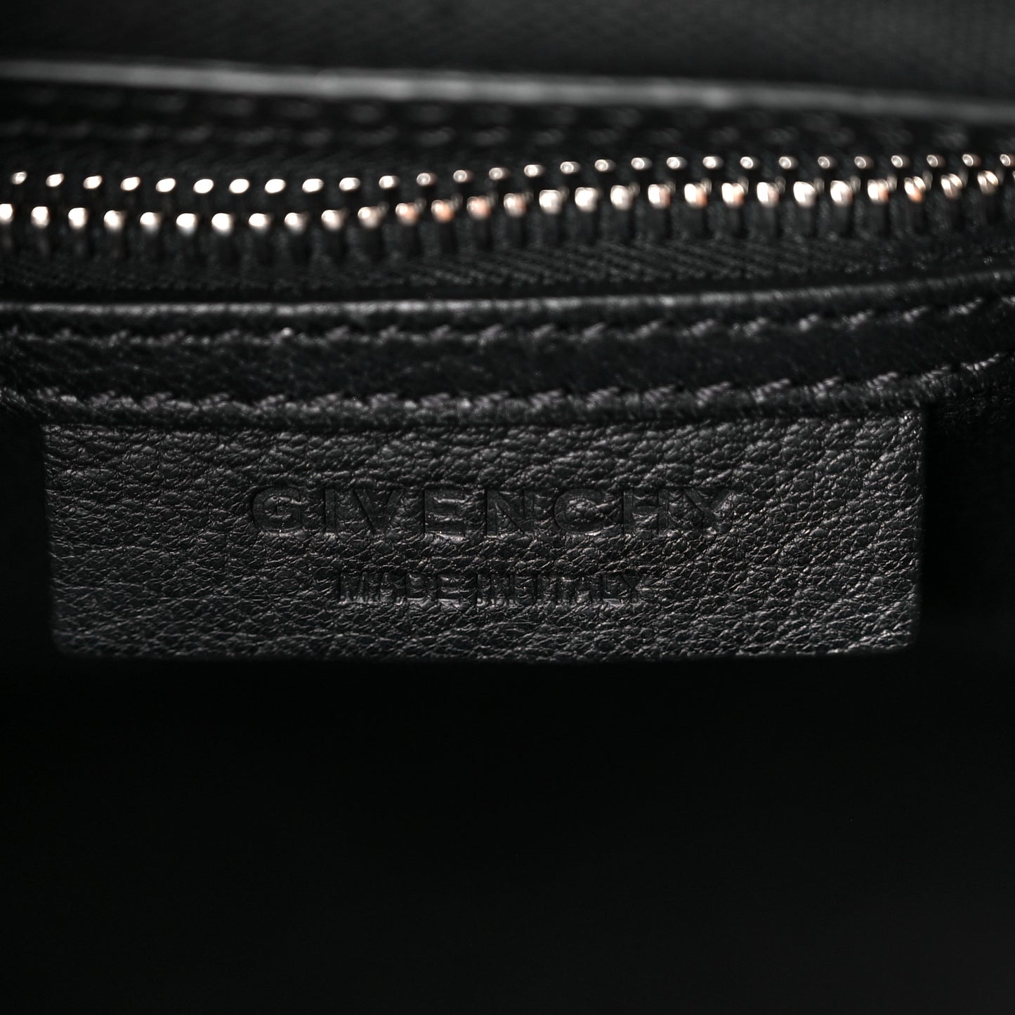 Sugar Goatskin Small Antigona Black