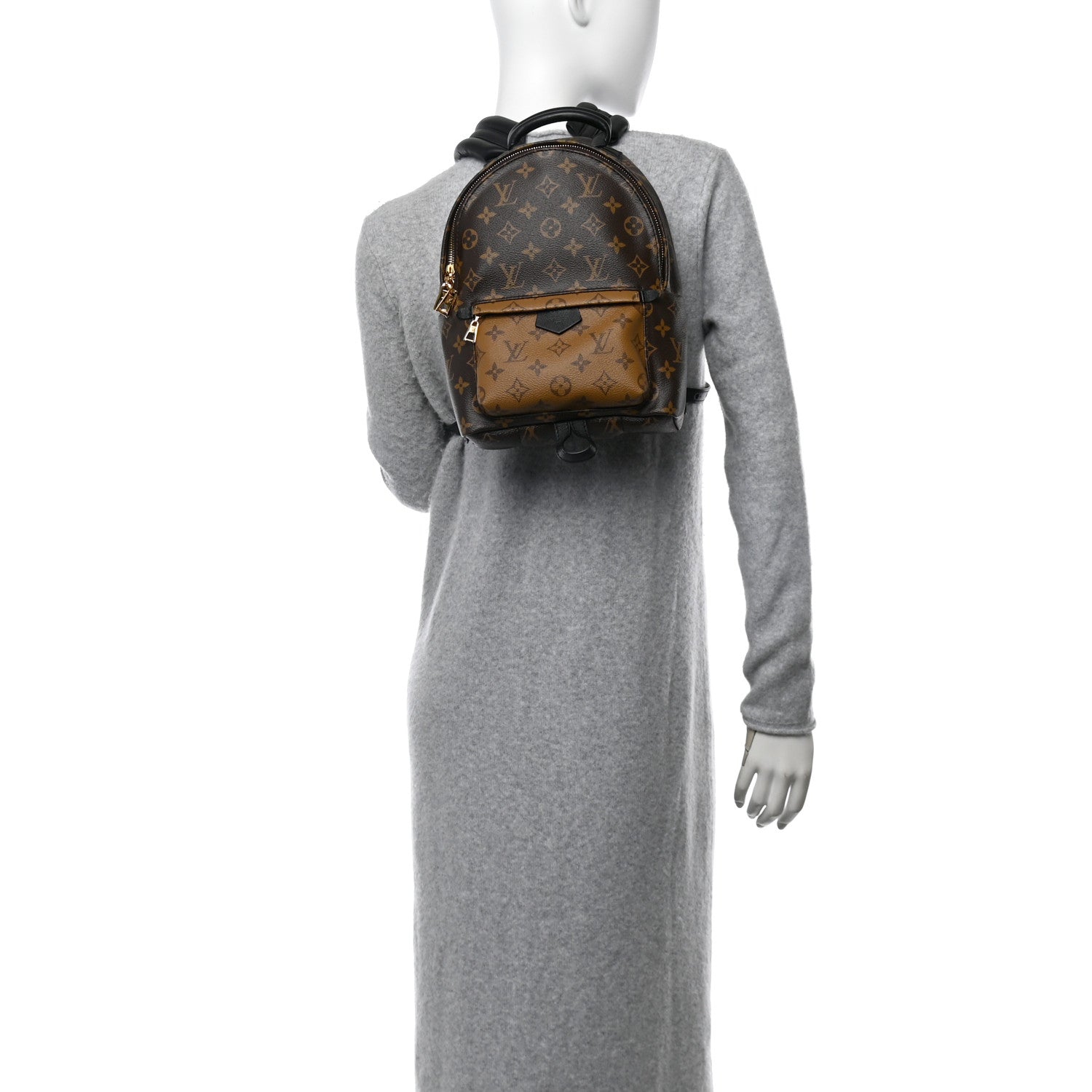 Louis Vuitton Reverse Monogram Palm Springs Backpack PM 2 of 10