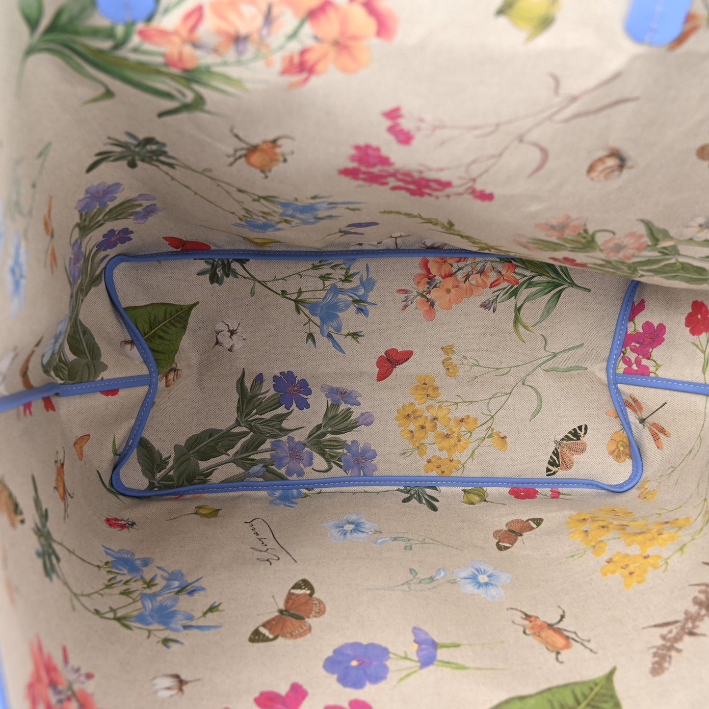 Goyardine Le Jardin Saint Louis GM Iris