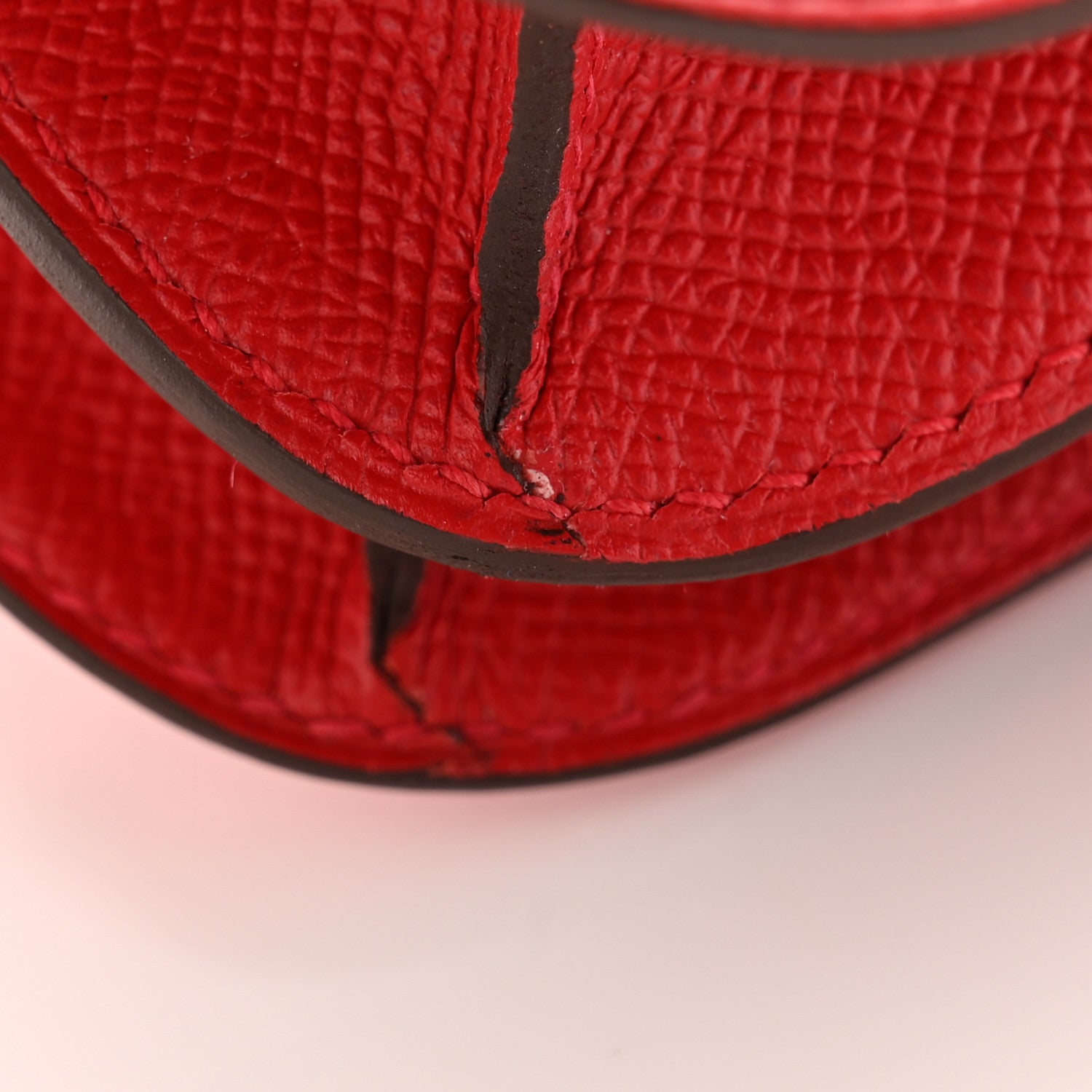 Hermes Epsom Constance 24 Rouge Casaque 12 of 12