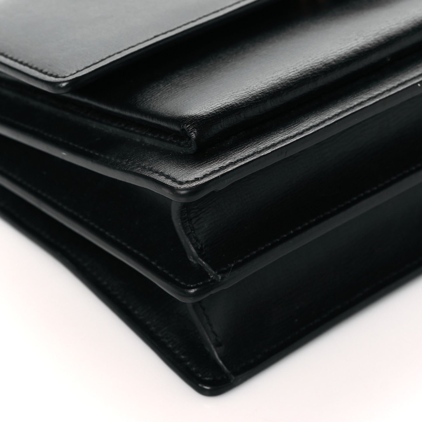 Calfskin Medium Monogram Sunset Black