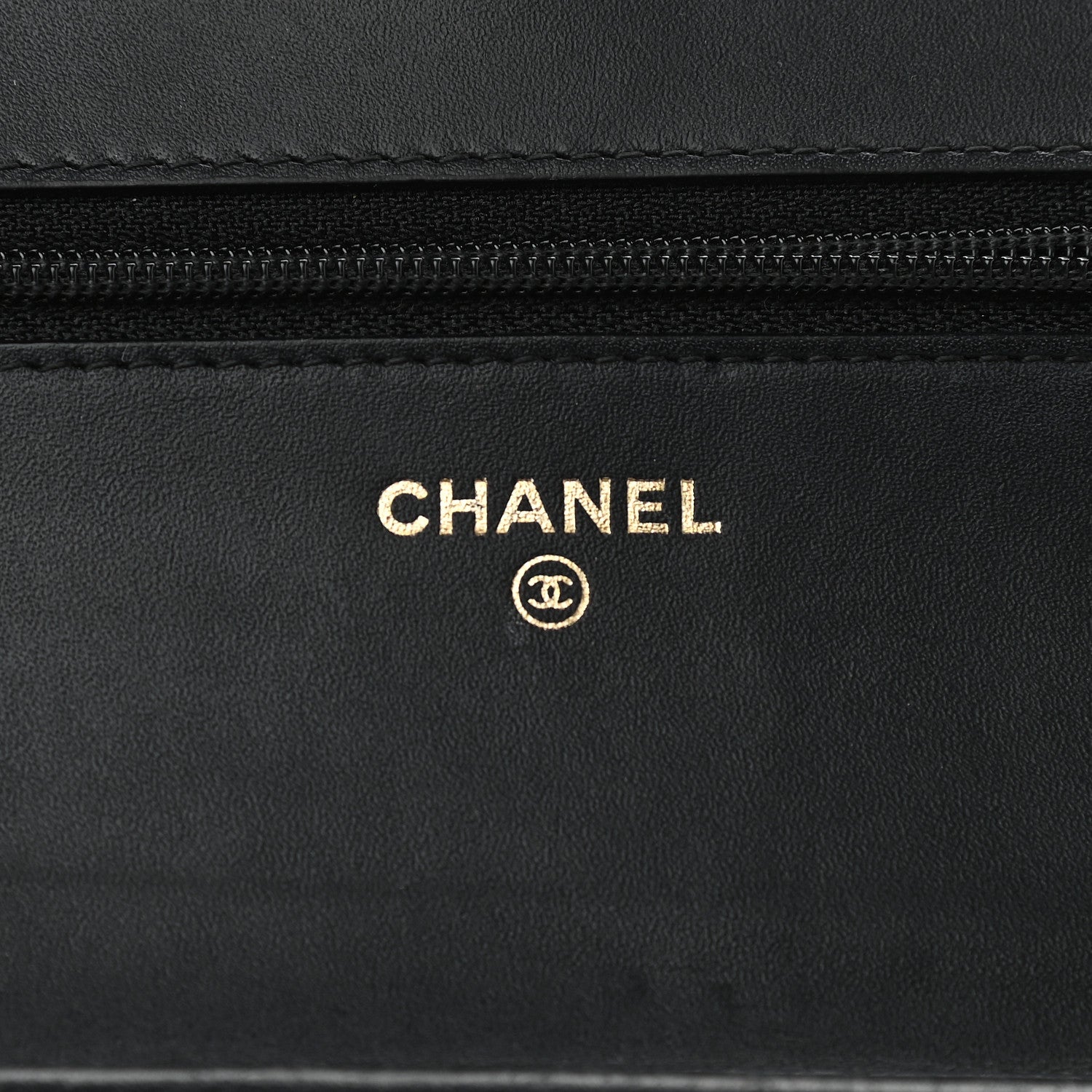 Chanel Caviar Quilted Boy Wallet On Chain WOC Black 6 of 9