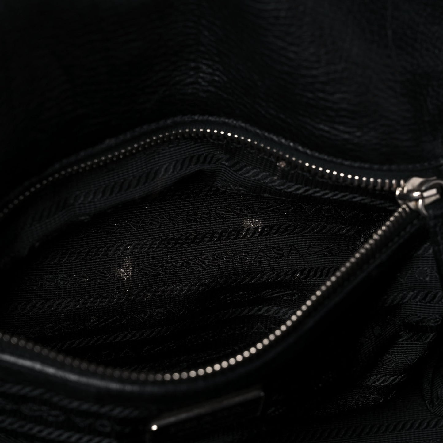 Royal Calf Easy Foldover Pushlock Satchel Black