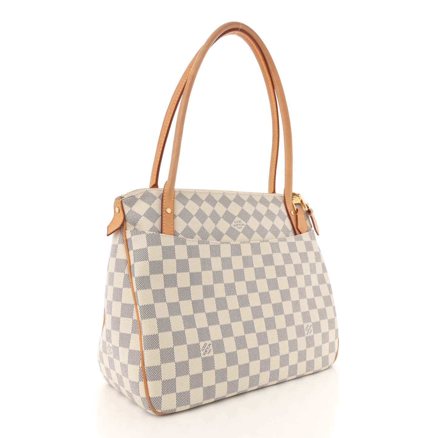 Damier Azur Figheri PM