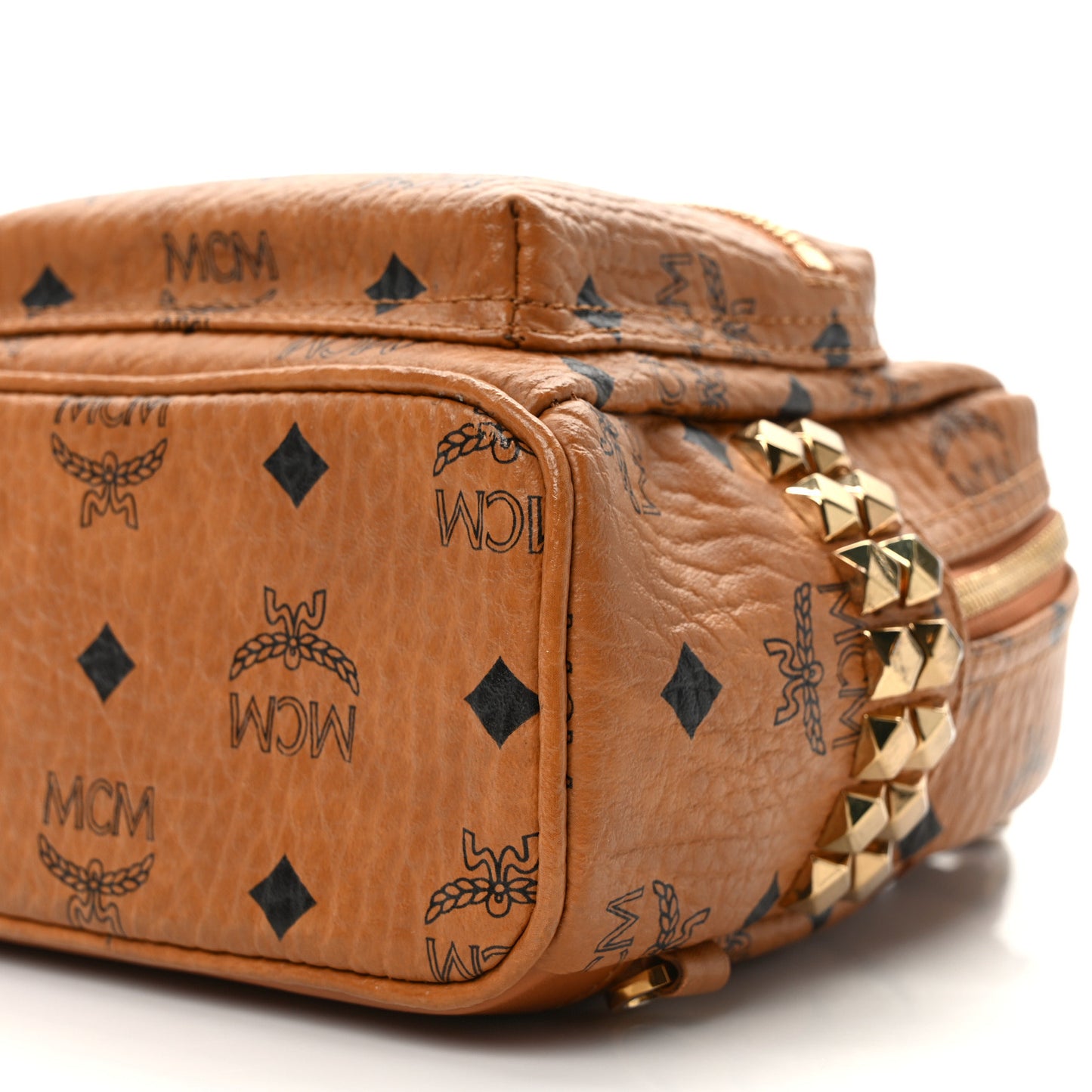 Visetos Side Stud X-Mini Stark Bebe Boo Backpack Cognac