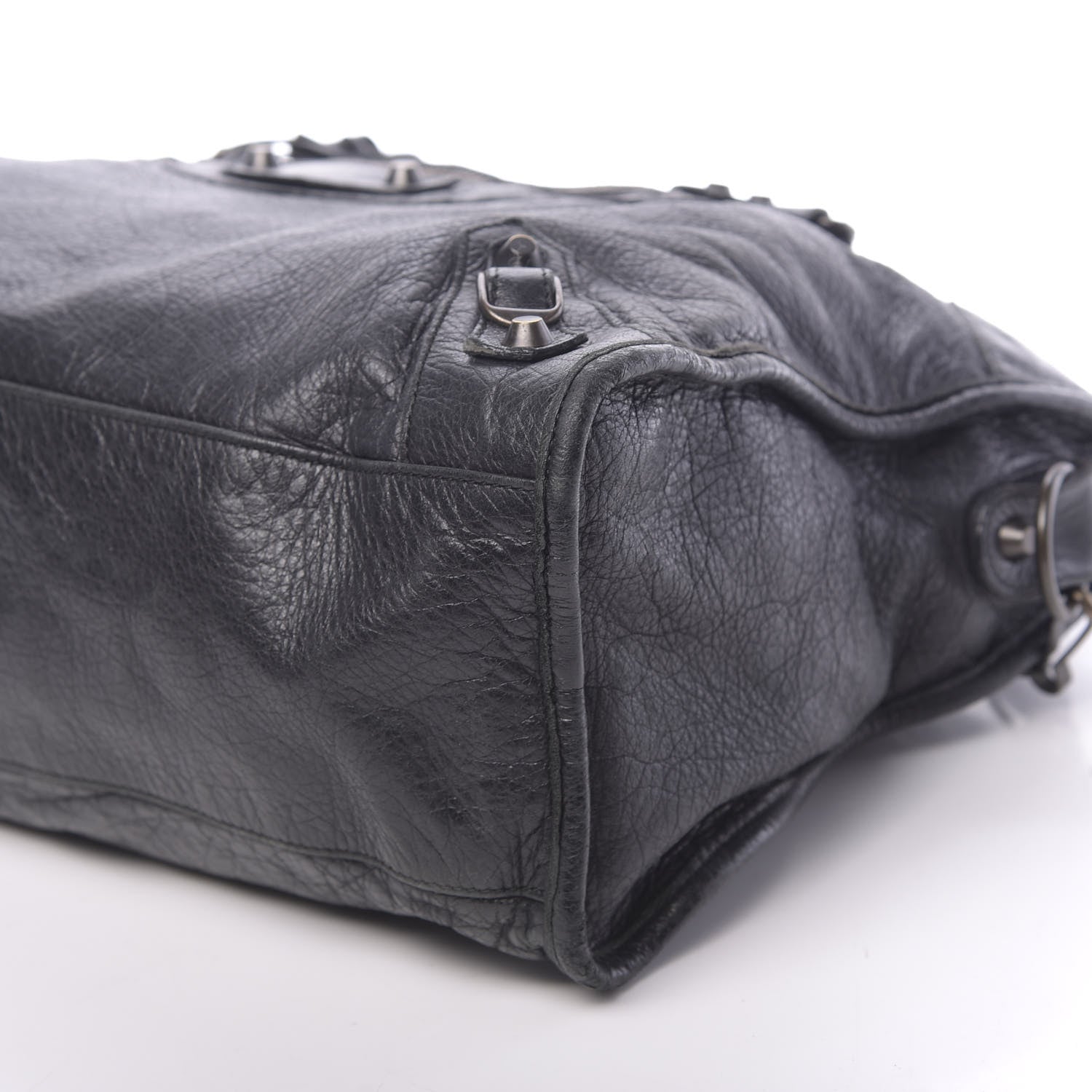 Balenciaga Agneau Classic Hardware City Black 9 of 10