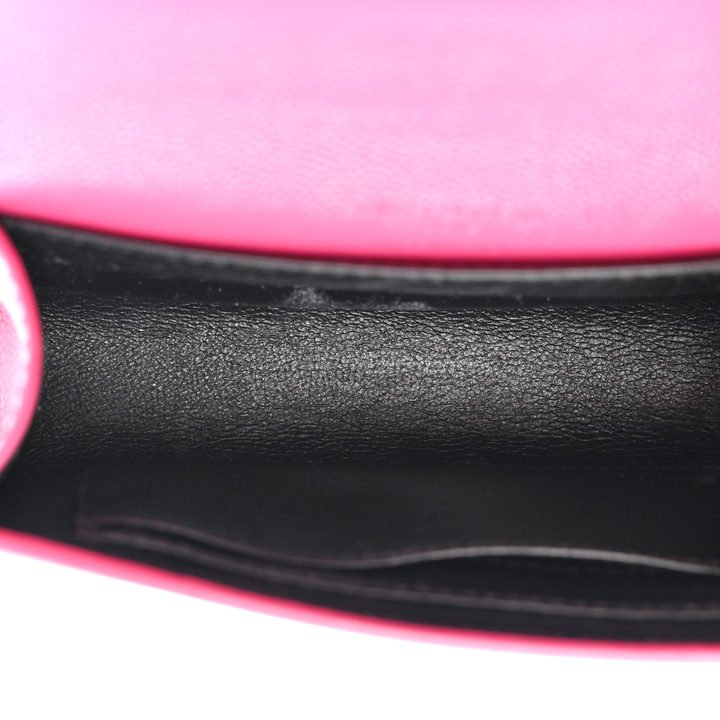 Grain De Poudre Monogram Kate Belt Bag Fuchsia