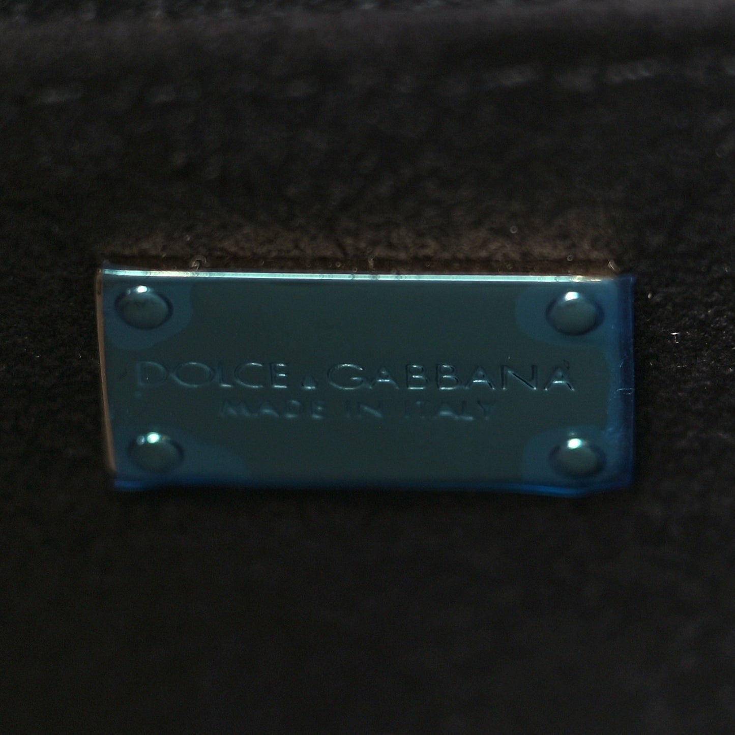Calfskin DG Crossbody Black