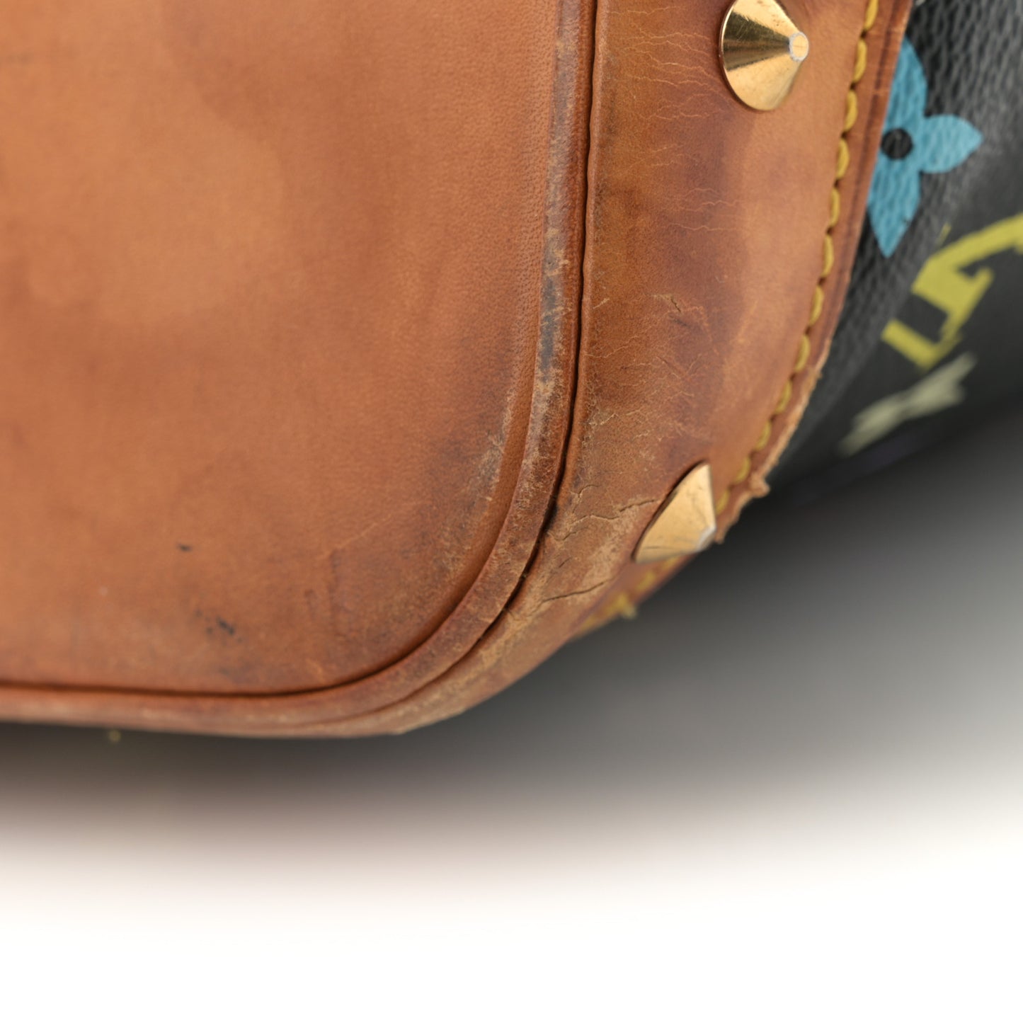 Monogram Multicolor Alma Black