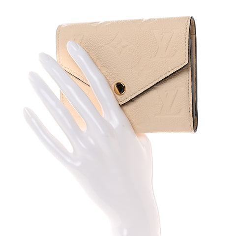 Empreinte Victorine Wallet Cream