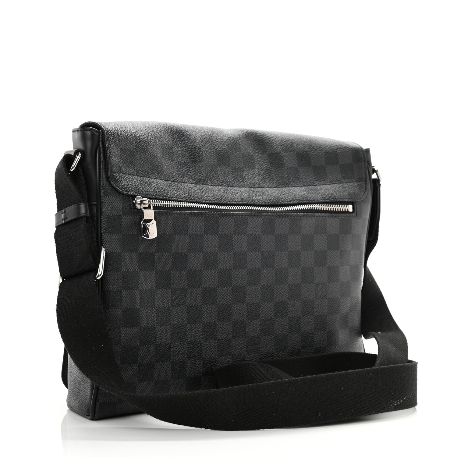 Louis Vuitton Damier Graphite District MM 3 of 10
