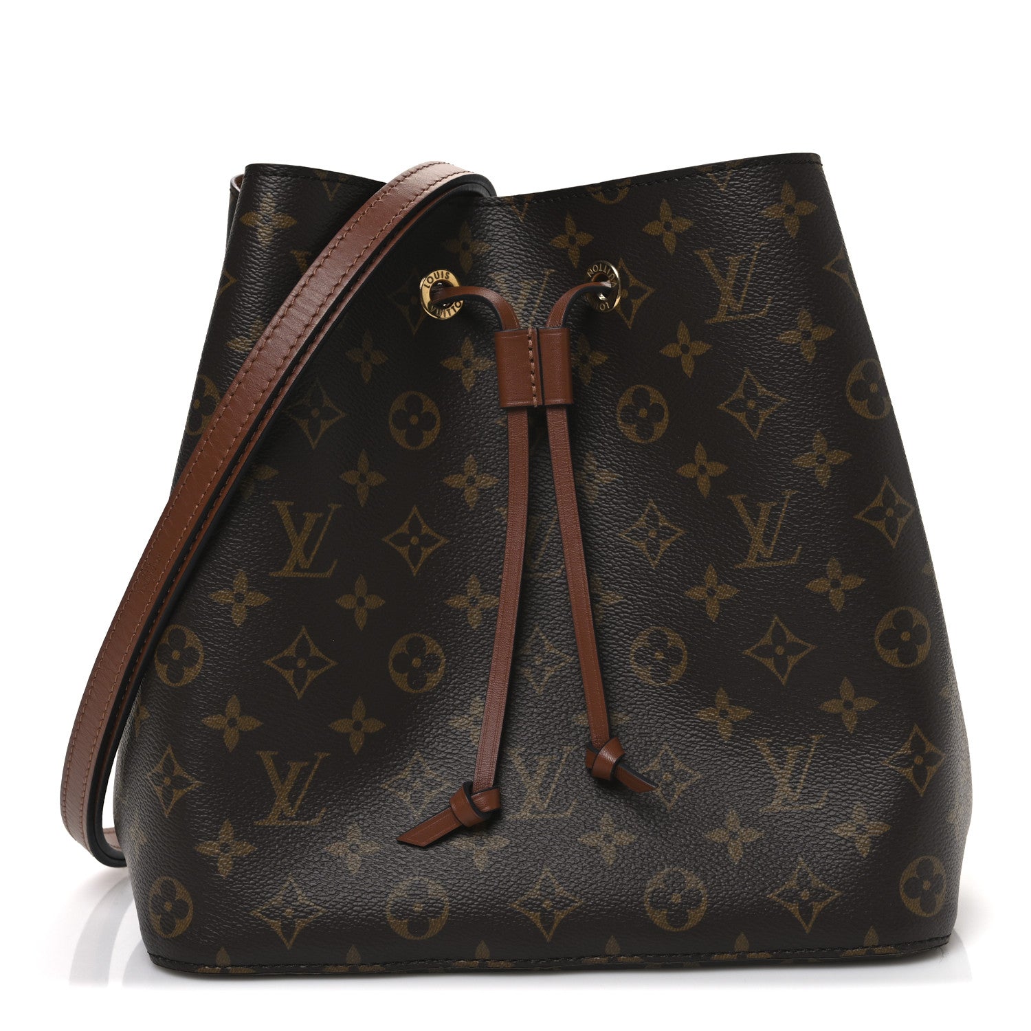 Louis Vuitton Monogram Neonoe MM Caramel 1 of 10
