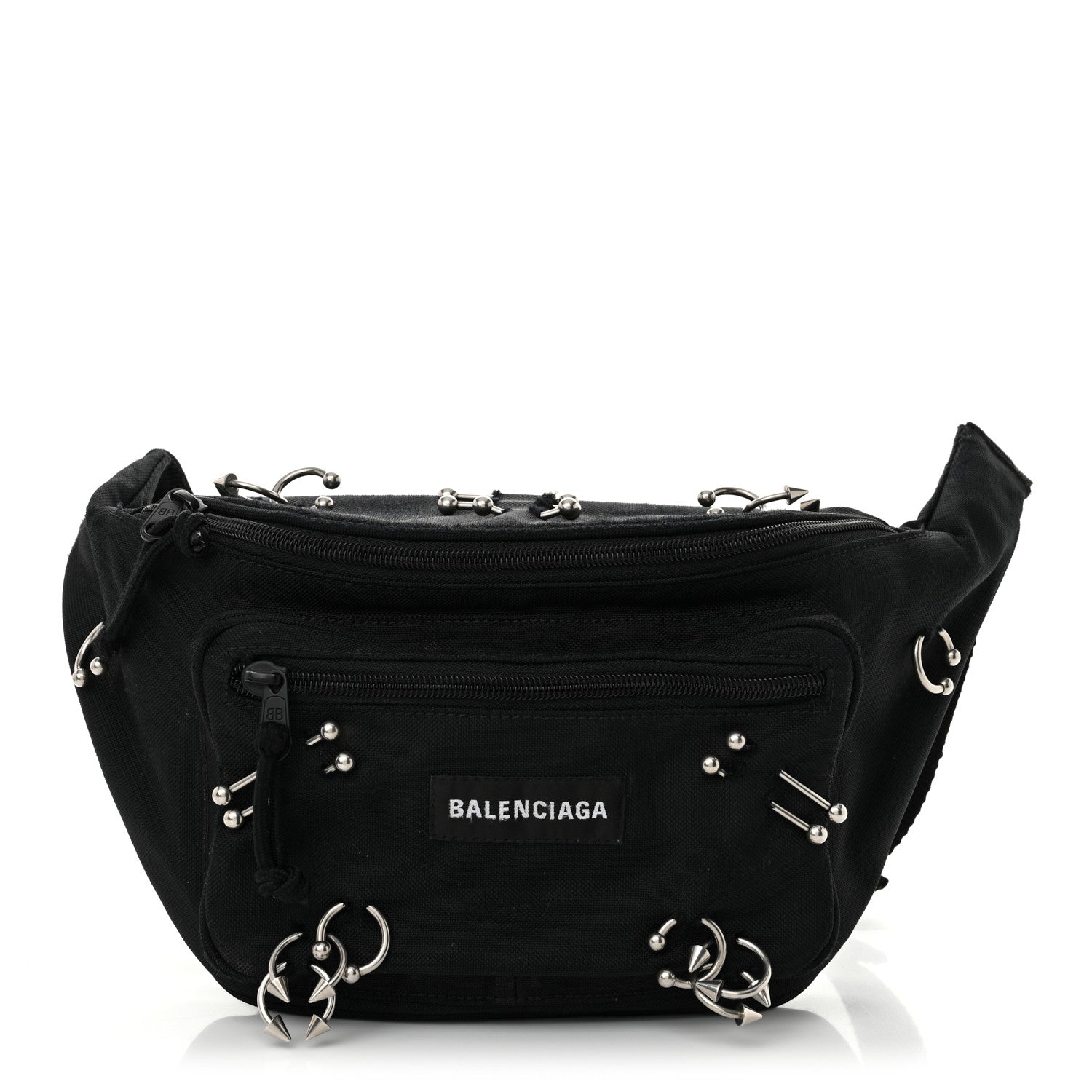 バッグ BALENCIAGA LOGO NYLON WAIST BODY BAG BALENCIAGA（バレンシアガ） バッグ ボディバッグ ウィール ベルト