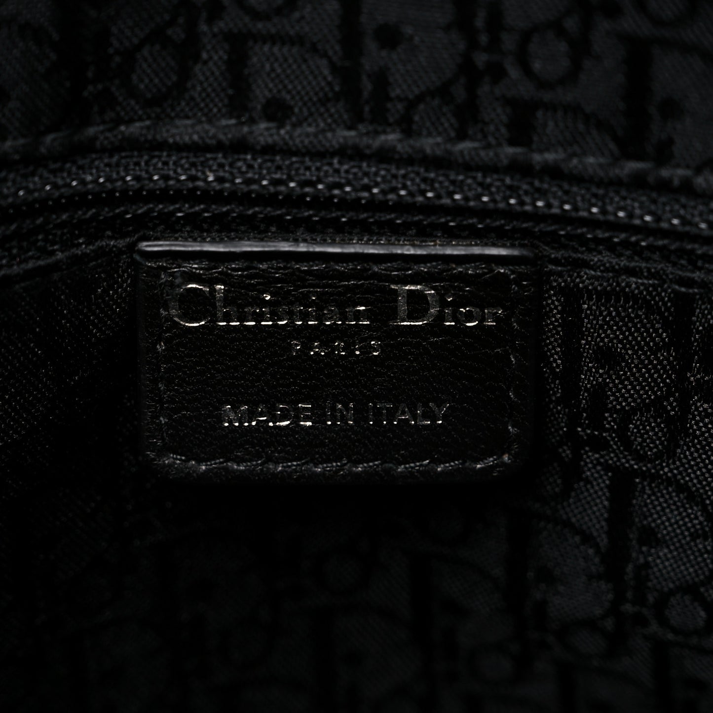 Patent Cannage Large Lady Dior White