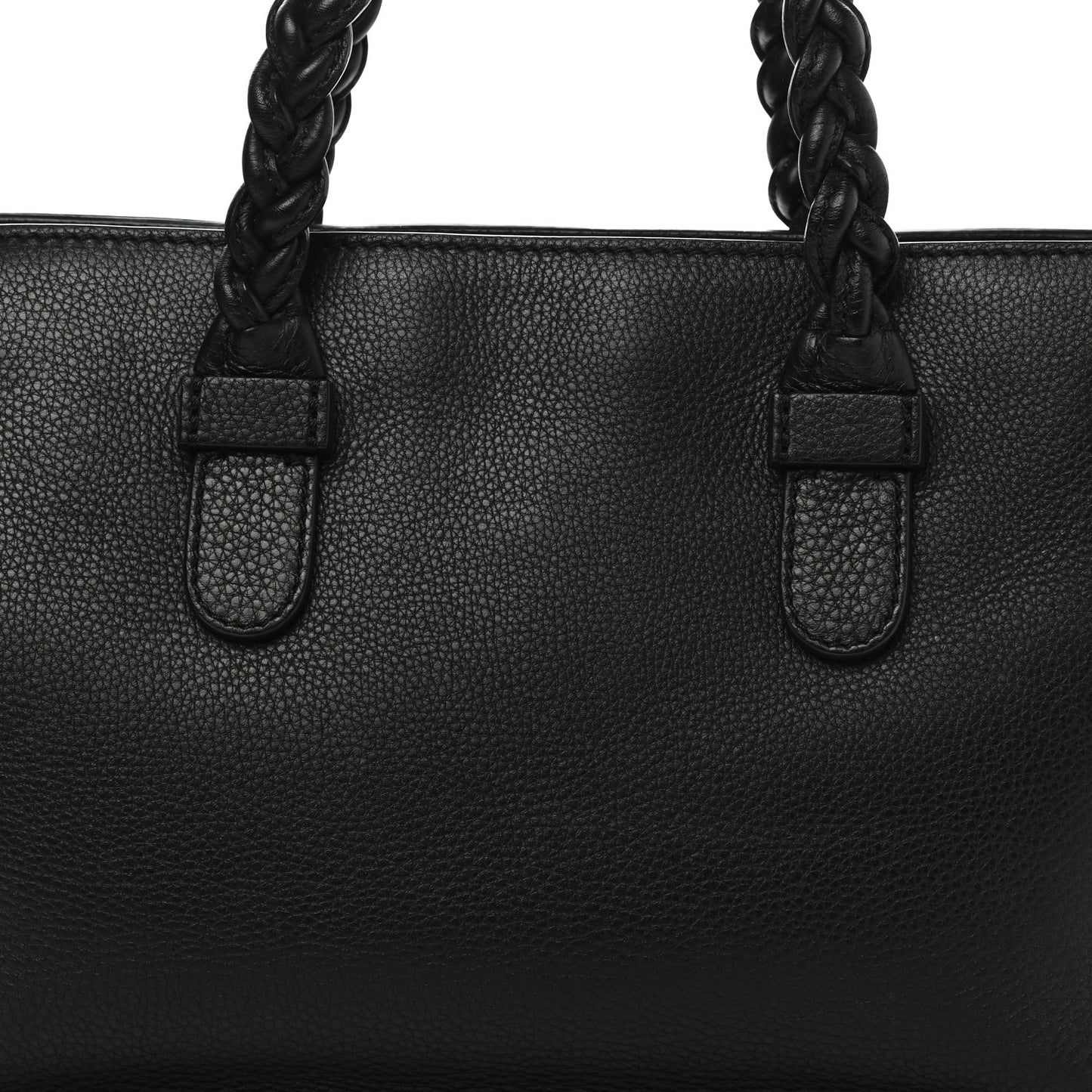 Grained Calfskin To Be Cool Tote Black
