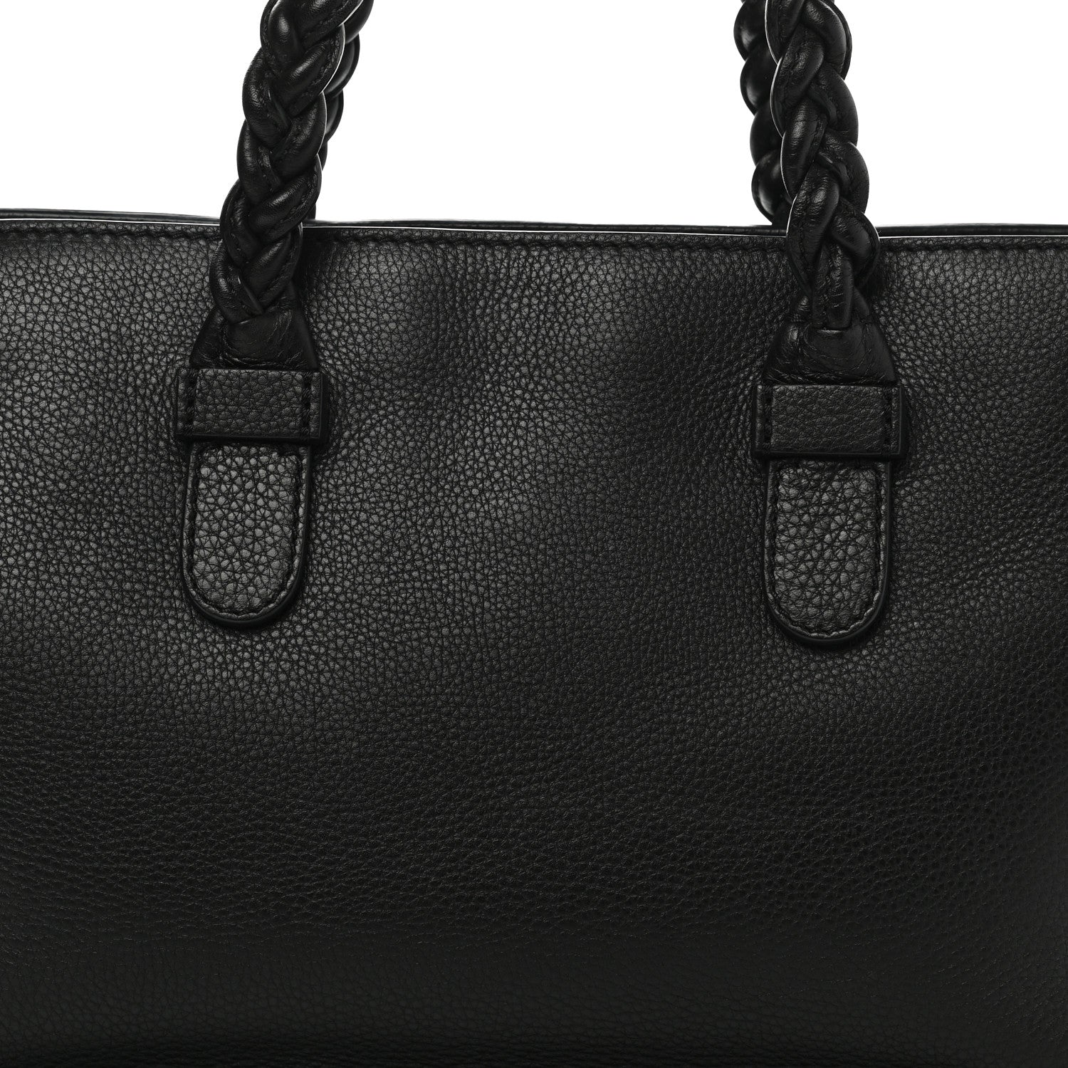 Valentino Garavani Grained Calfskin To Be Cool Tote Black 8 of 10