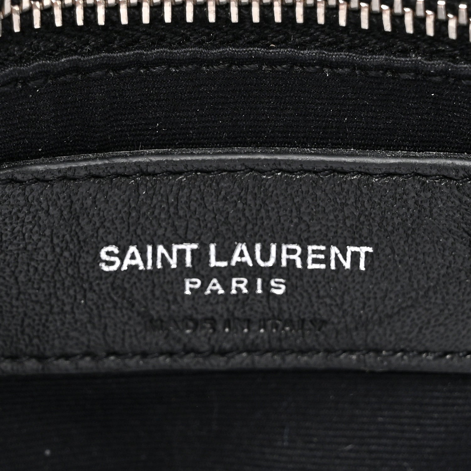 Saint Laurent Calfskin Y Quilted Monogram Toy Loulou Crossbody Bag Military Olive 7 of 18