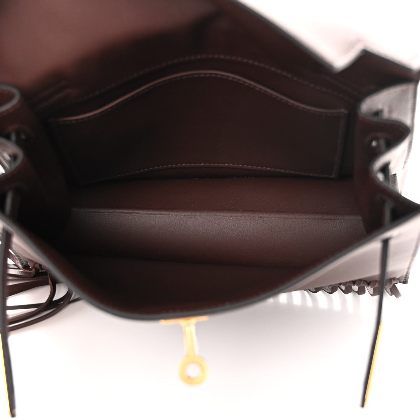 Swift Kelly Danse Anate Fringed Belt Bag Moka