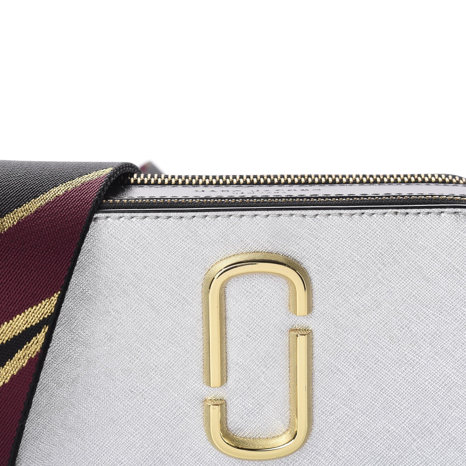 Marc Jacobs Saffino Small Snapshot Camera Bag Silver Multicolor 10 of 10