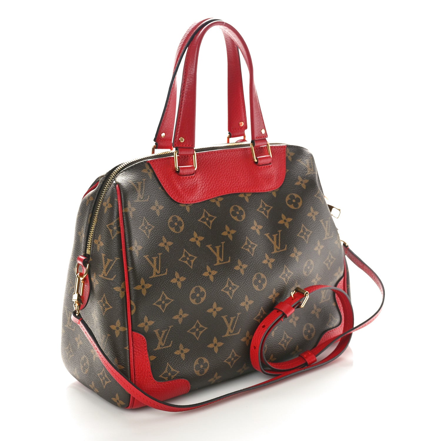 Louis Vuitton Monogram Retiro NM Cherry 3 of 9