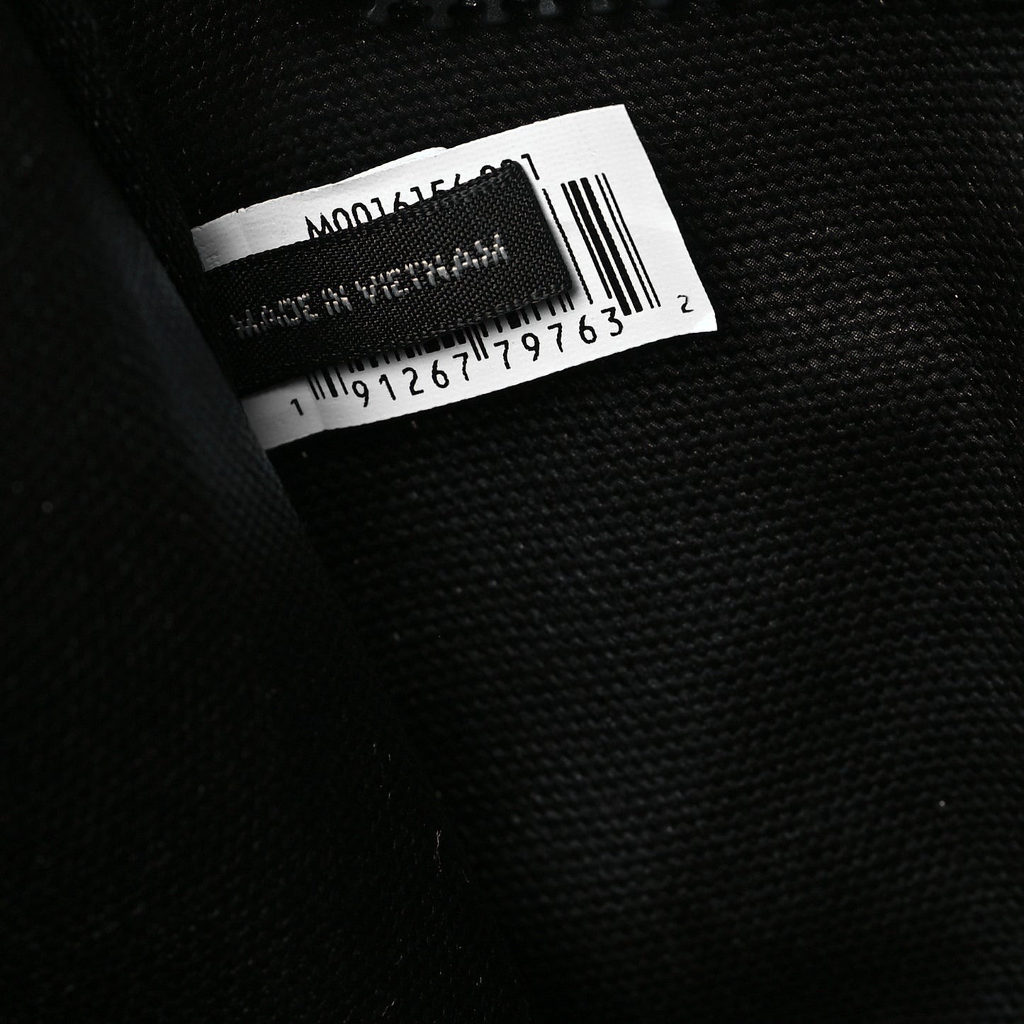 Cotton Canvas Large The Tote Bag Black