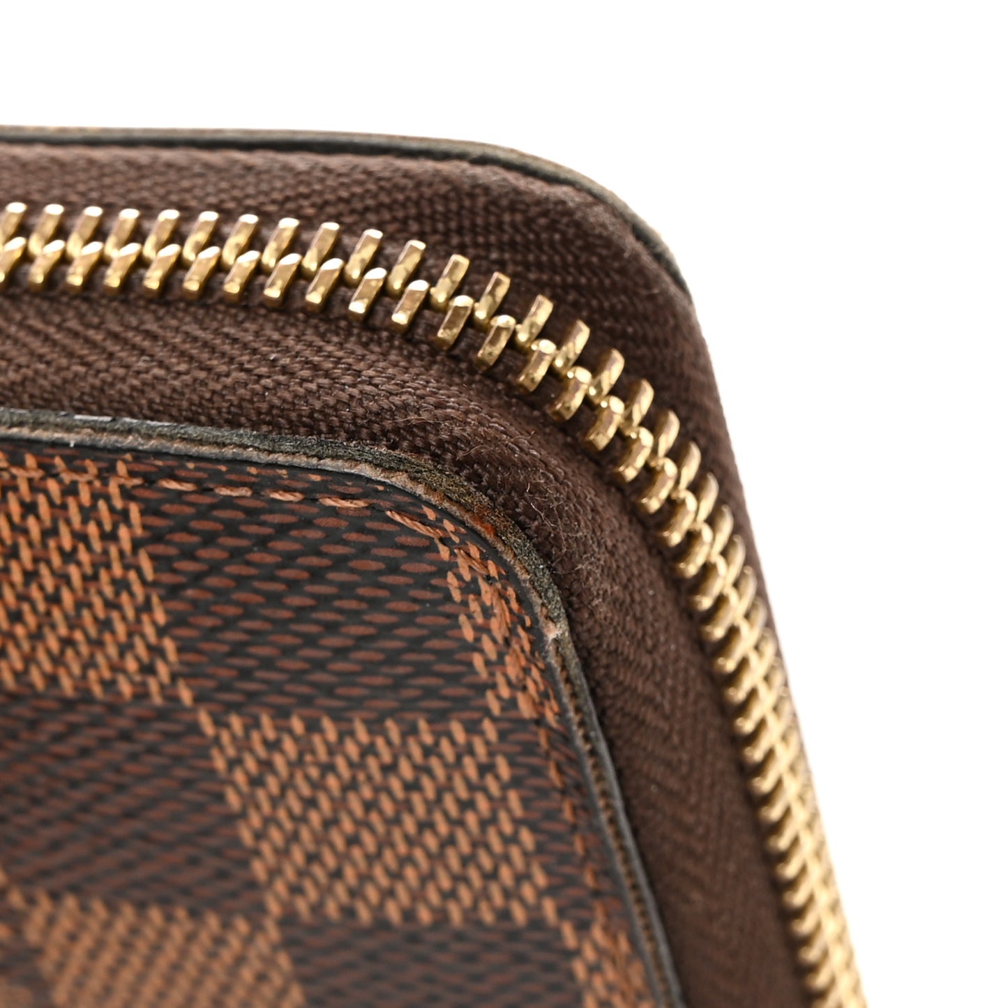 Damier Ebene Clemence Wallet Cherry