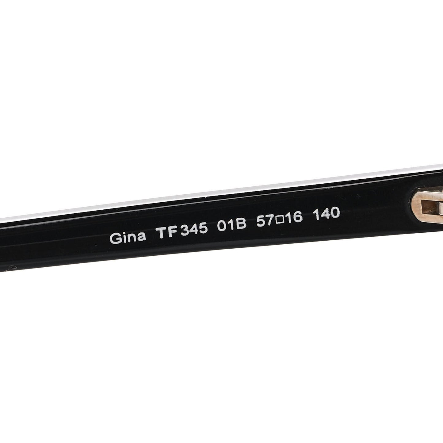 Gina Sunglasses TF345 Black