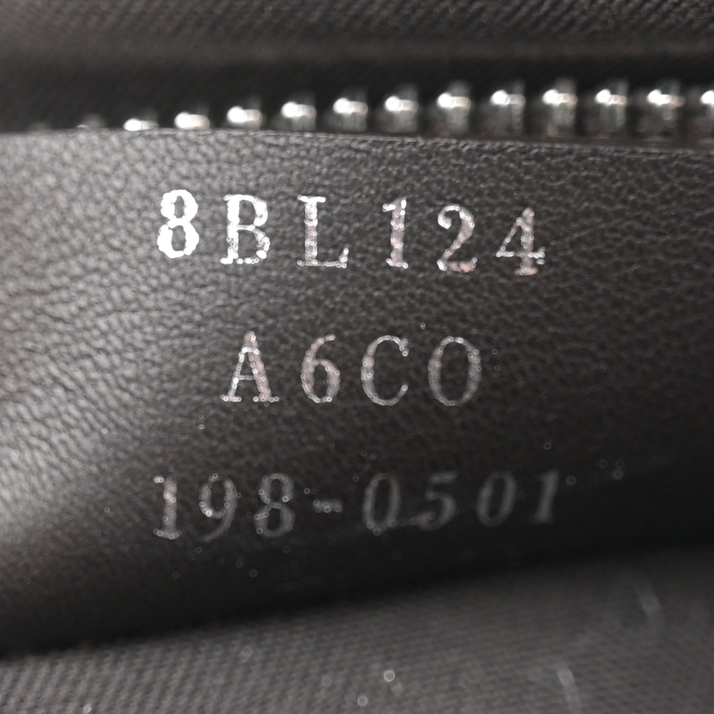 Vitello Dolce Bi-Color FF 1974 Embossed Medium By The Way Boston Bag Maya Black