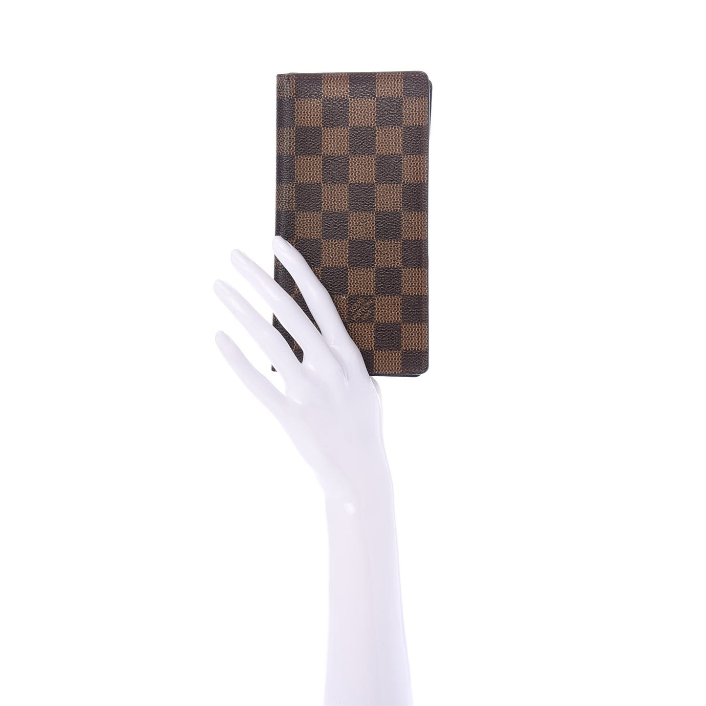 Damier Ebene Porte Valeurs Organizer Wallet