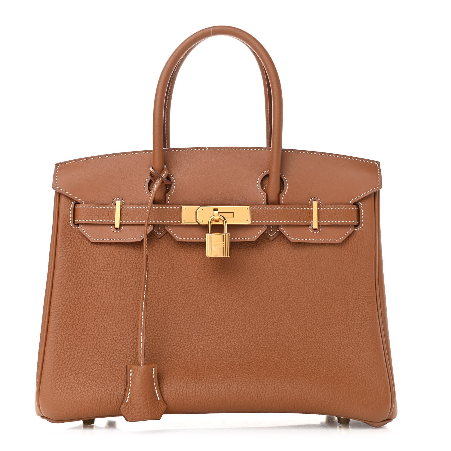 Hermes Togo Swift Canvas 3 in 1 Birkin 30 Gold 1 of 14