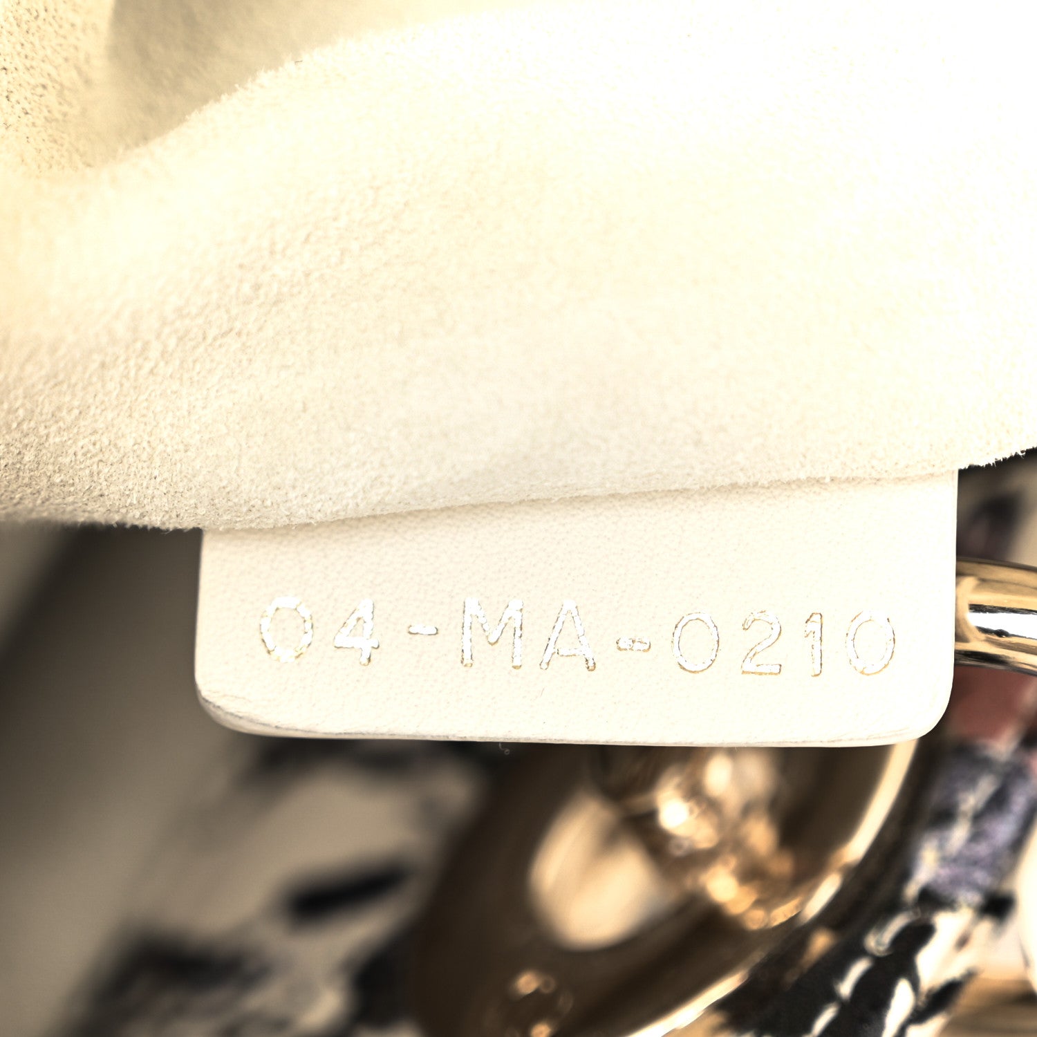 Christian Dior Calfskin Beaded Embroidered Jardin Naturel Mini Lady Dior White Multicolor 6 of 9