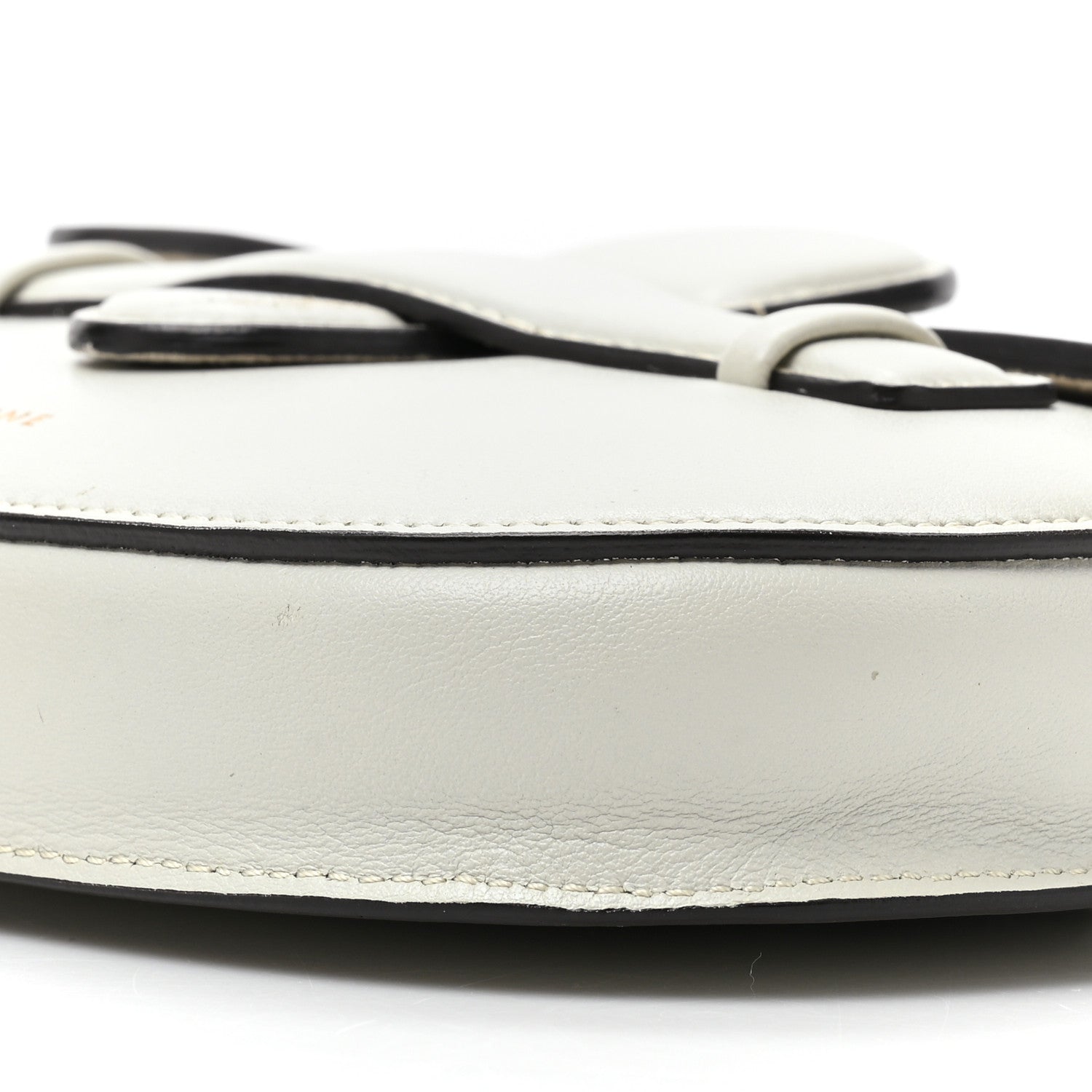 Celine Smooth Calfskin Mini Symmetrical Bag Light Grey 8 of 13