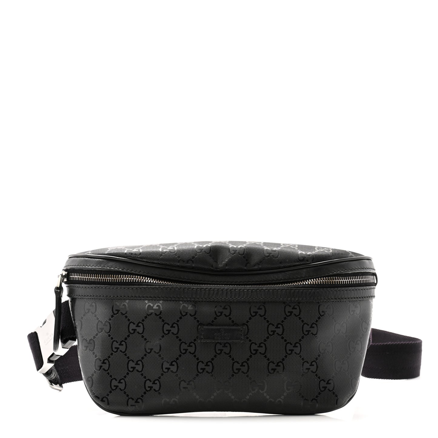 Imprime Monogram Belt Bag Black