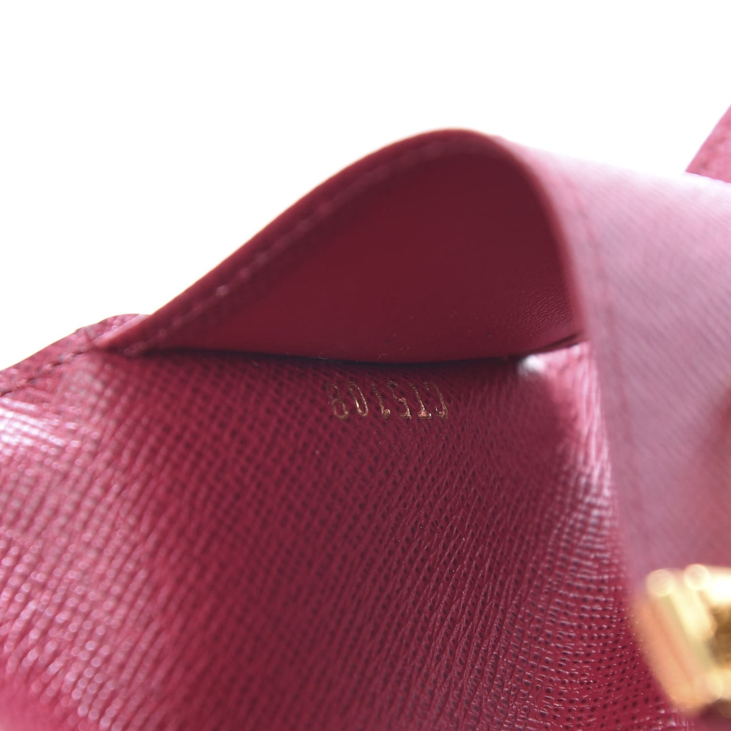 Monogram 6 Key Multicles Holder Fuchsia